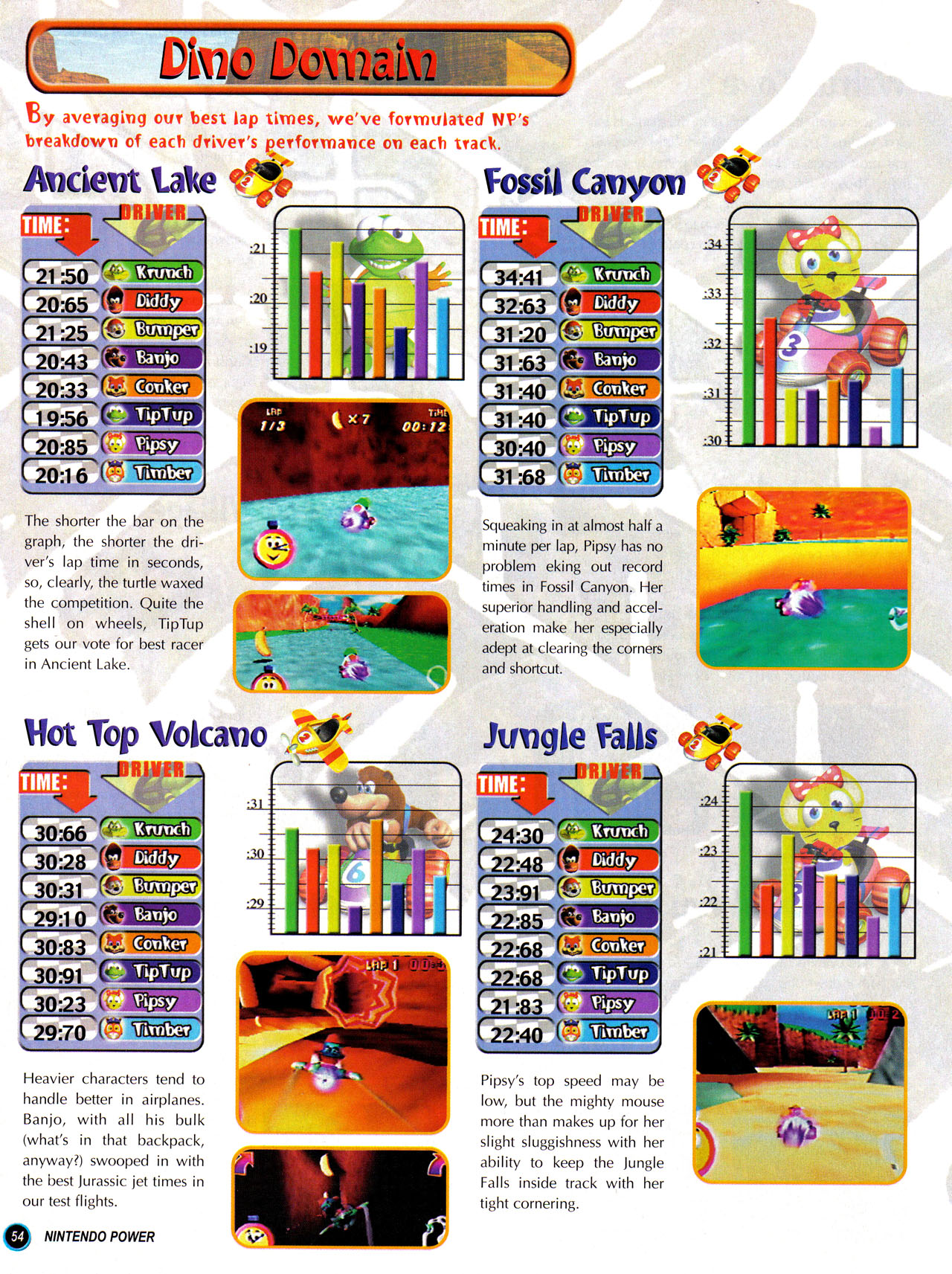 Read online Nintendo Power comic -  Issue #104 - 61