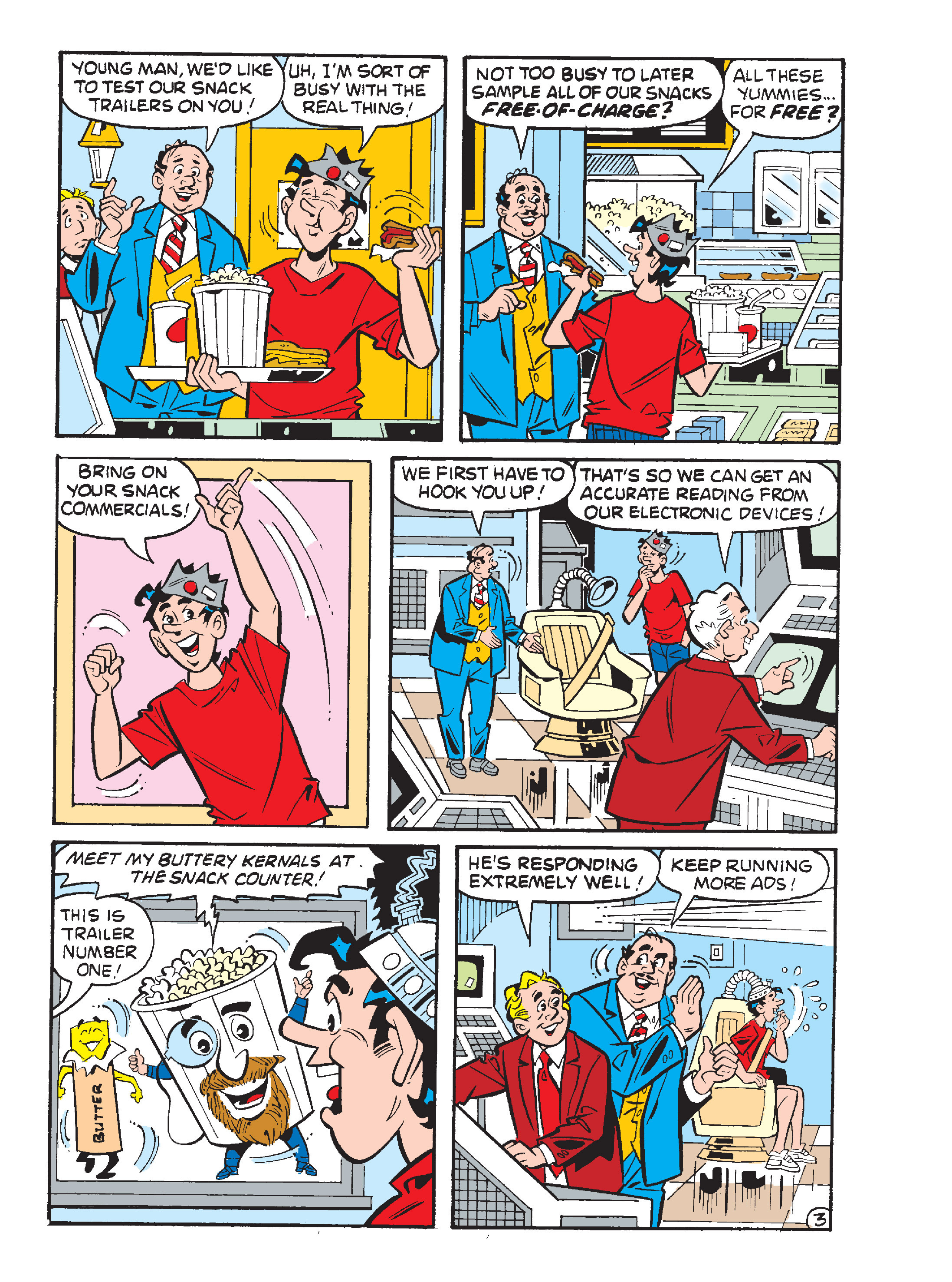 Read online Jughead and Archie Double Digest comic -  Issue #22 - 37