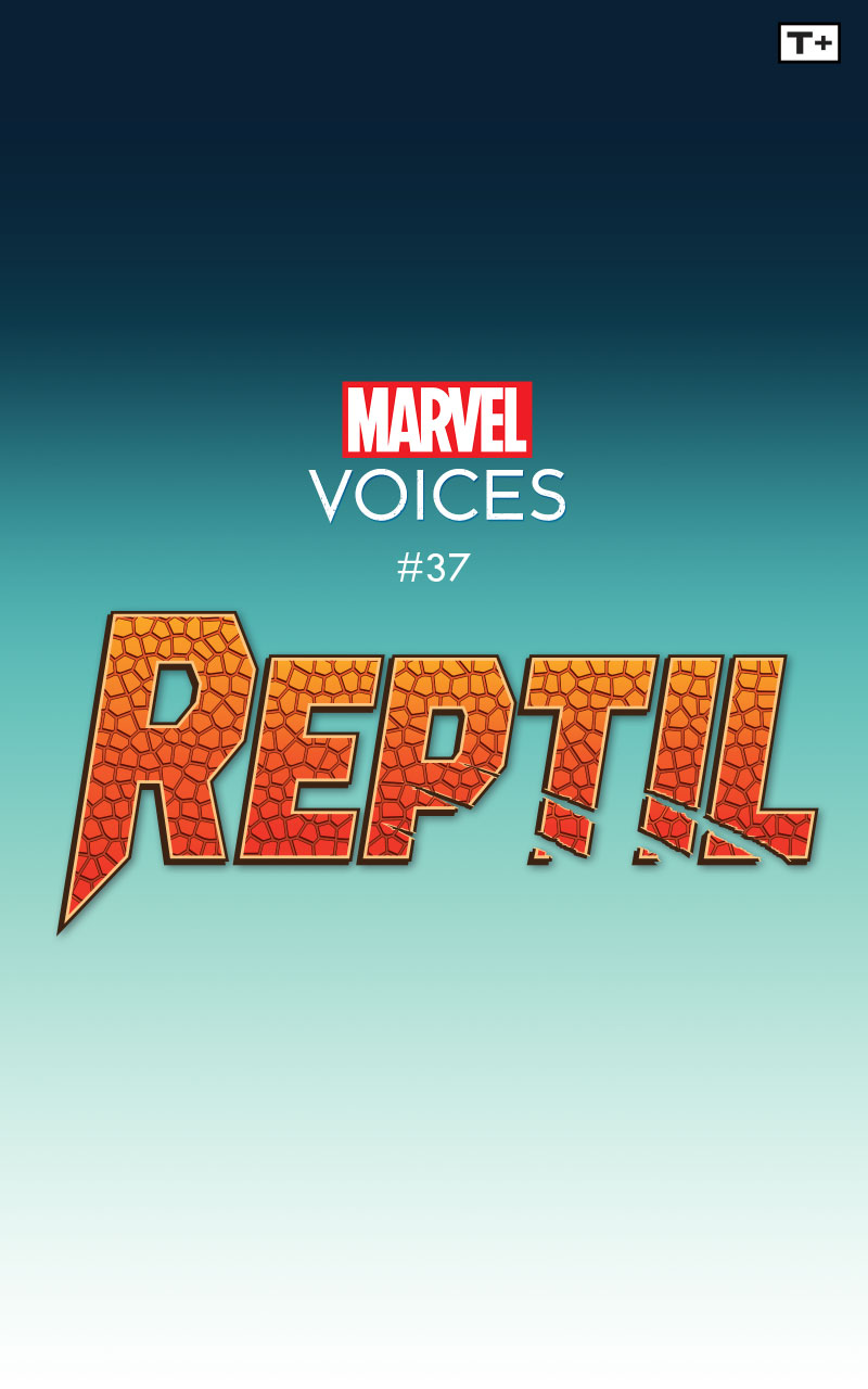 Read online Marvel's Voices Infinity Comic comic -  Issue #37 - 2