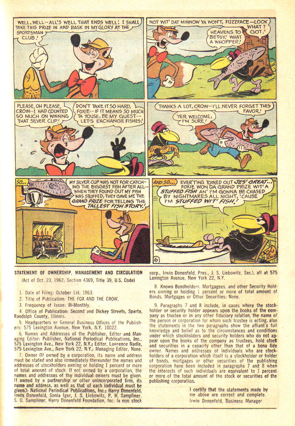 Read online The Fox and the Crow comic -  Issue #84 - 31