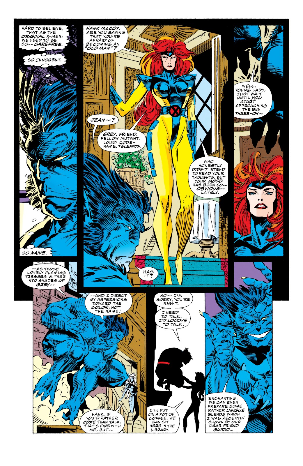 X-Men: Shattershot issue TPB (Part 3) - Page 37