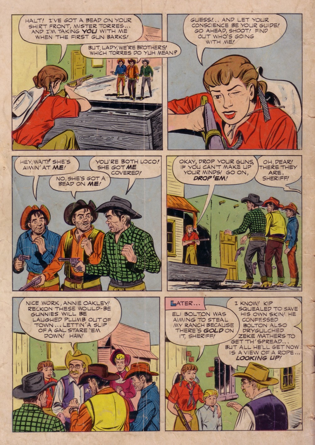 Read online Four Color Comics comic -  Issue #438 - 36