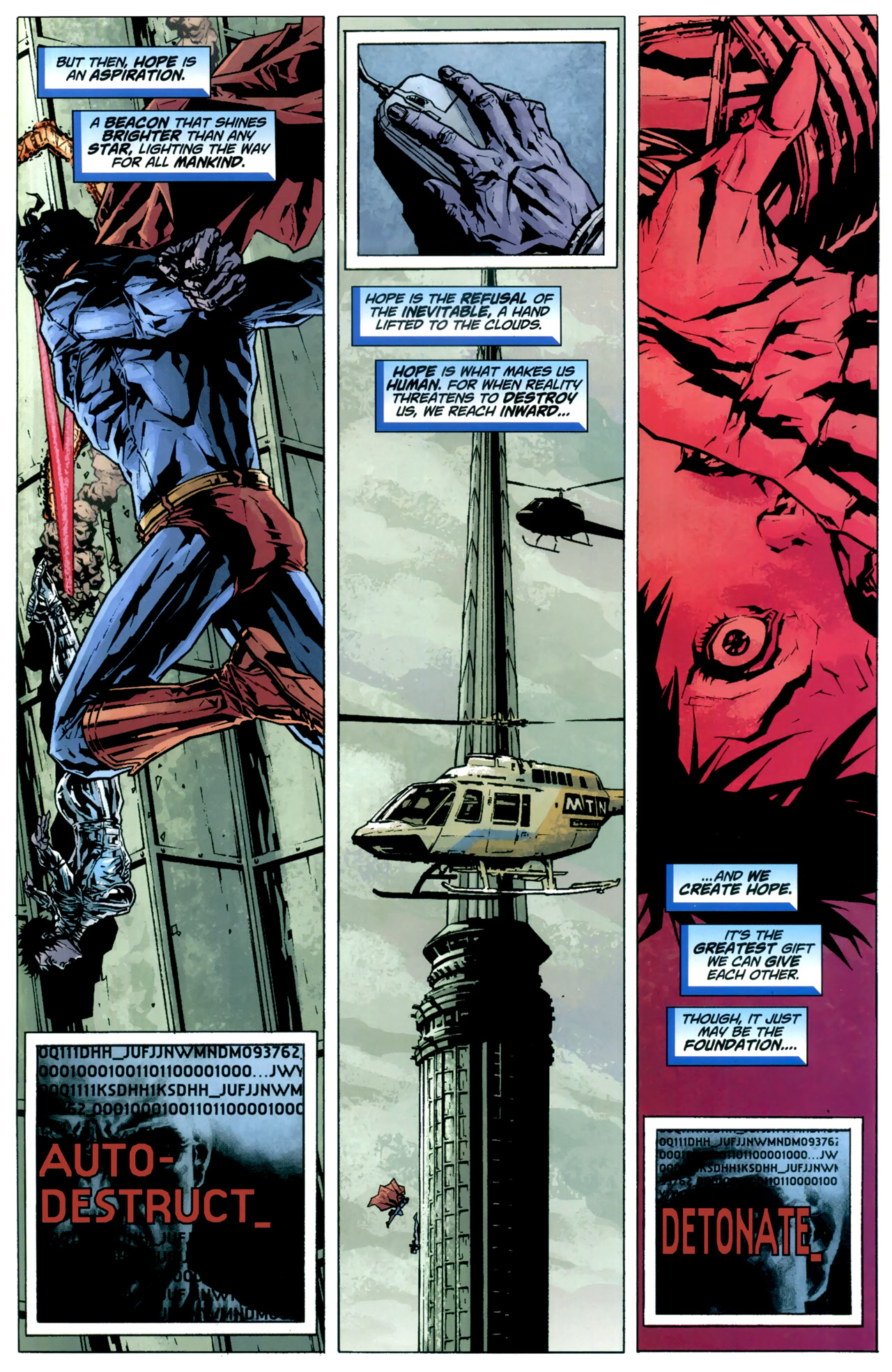 Read online Lex Luthor: Man of Steel comic -  Issue #5 - 21