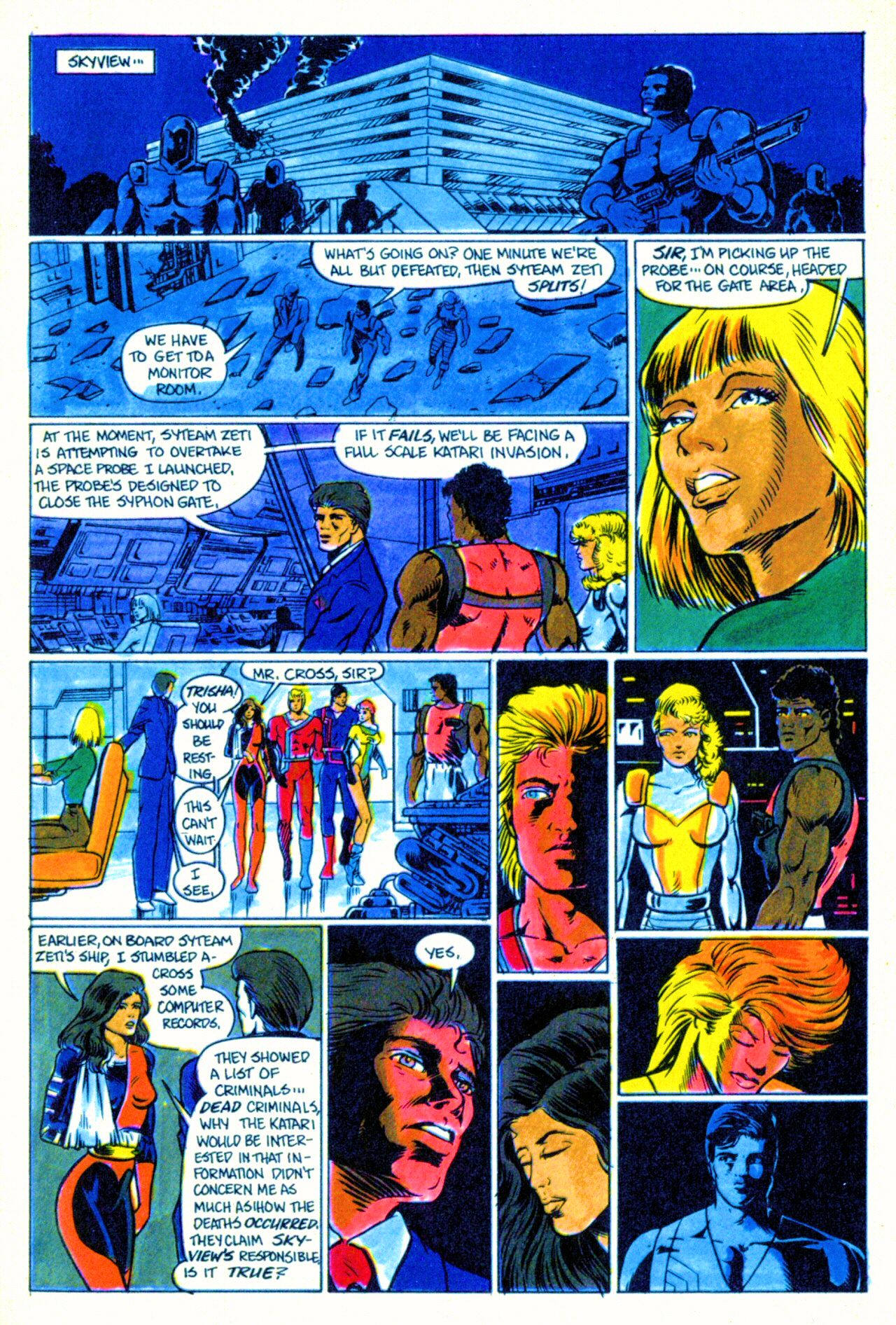 Read online Syphons comic -  Issue #5 - 11