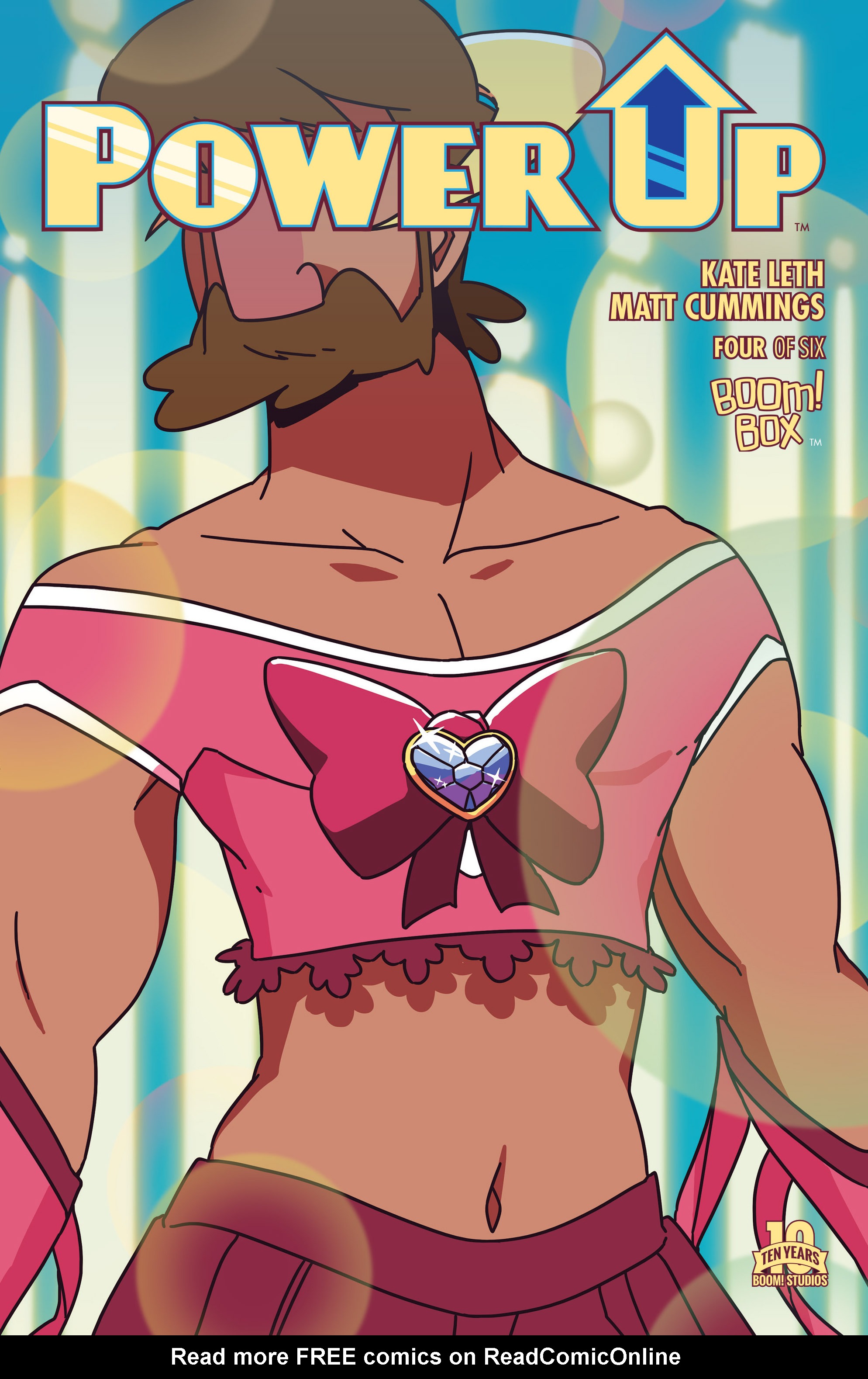 Read online Power Up comic -  Issue #4 - 1