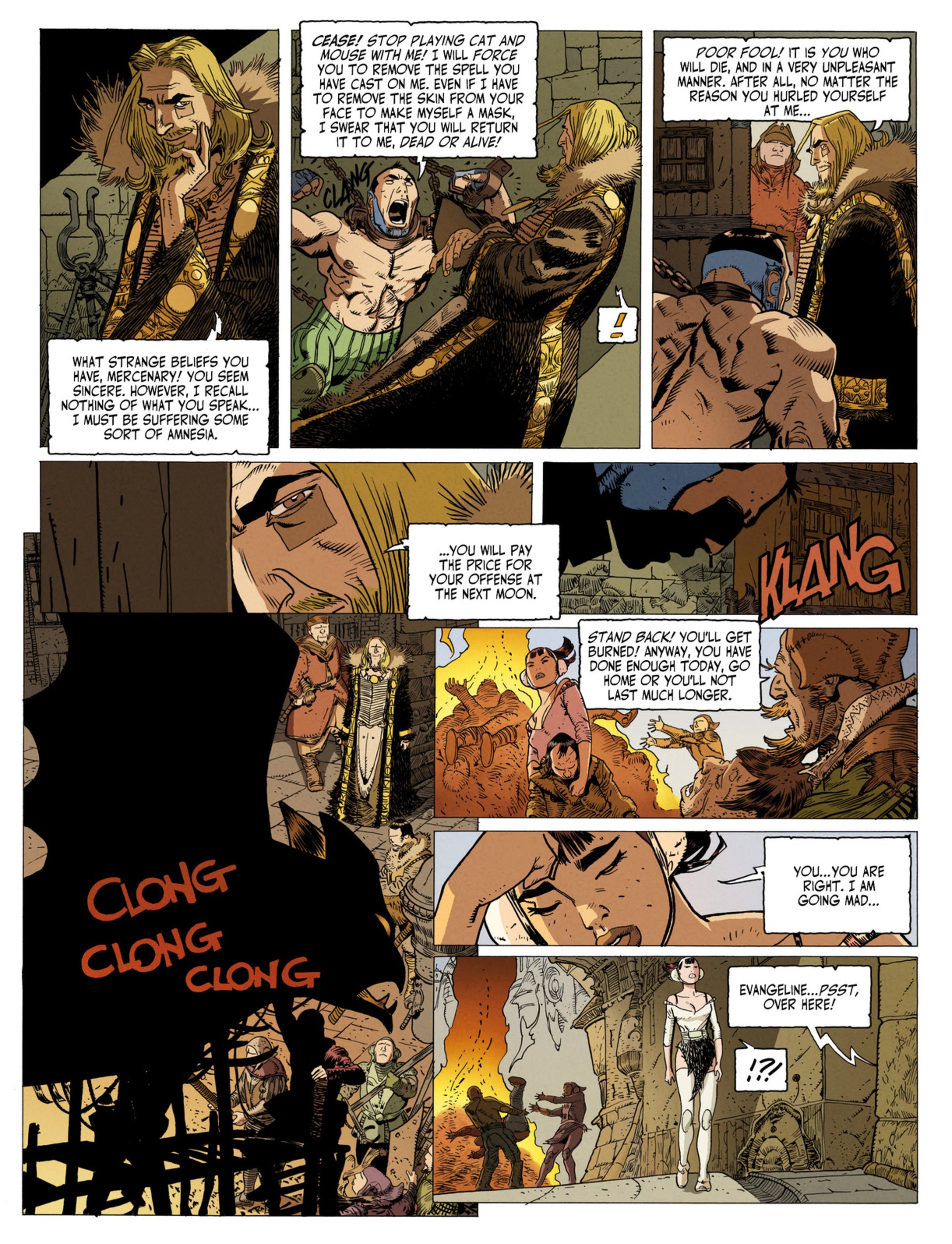 Read online Elias the Cursed comic -  Issue #2 - 29