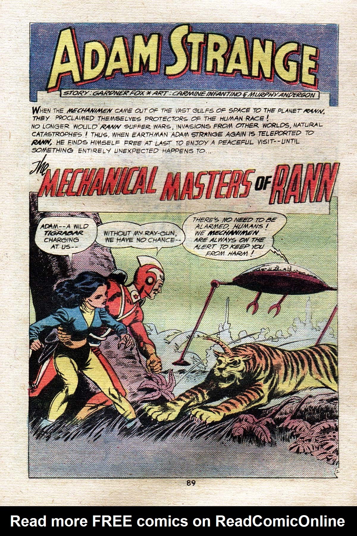 Read online DC Special Blue Ribbon Digest comic -  Issue #14 - 89