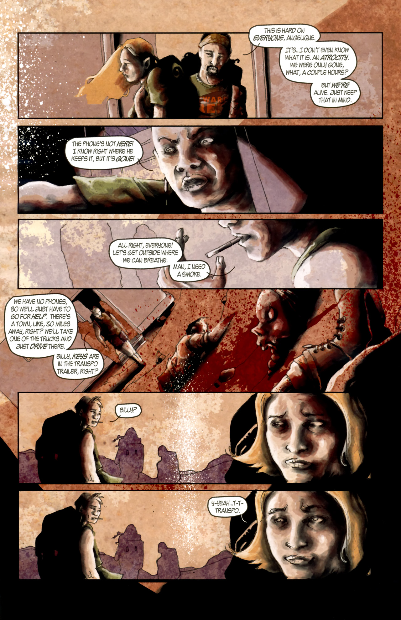Read online Fade to Black comic -  Issue #1 - 15