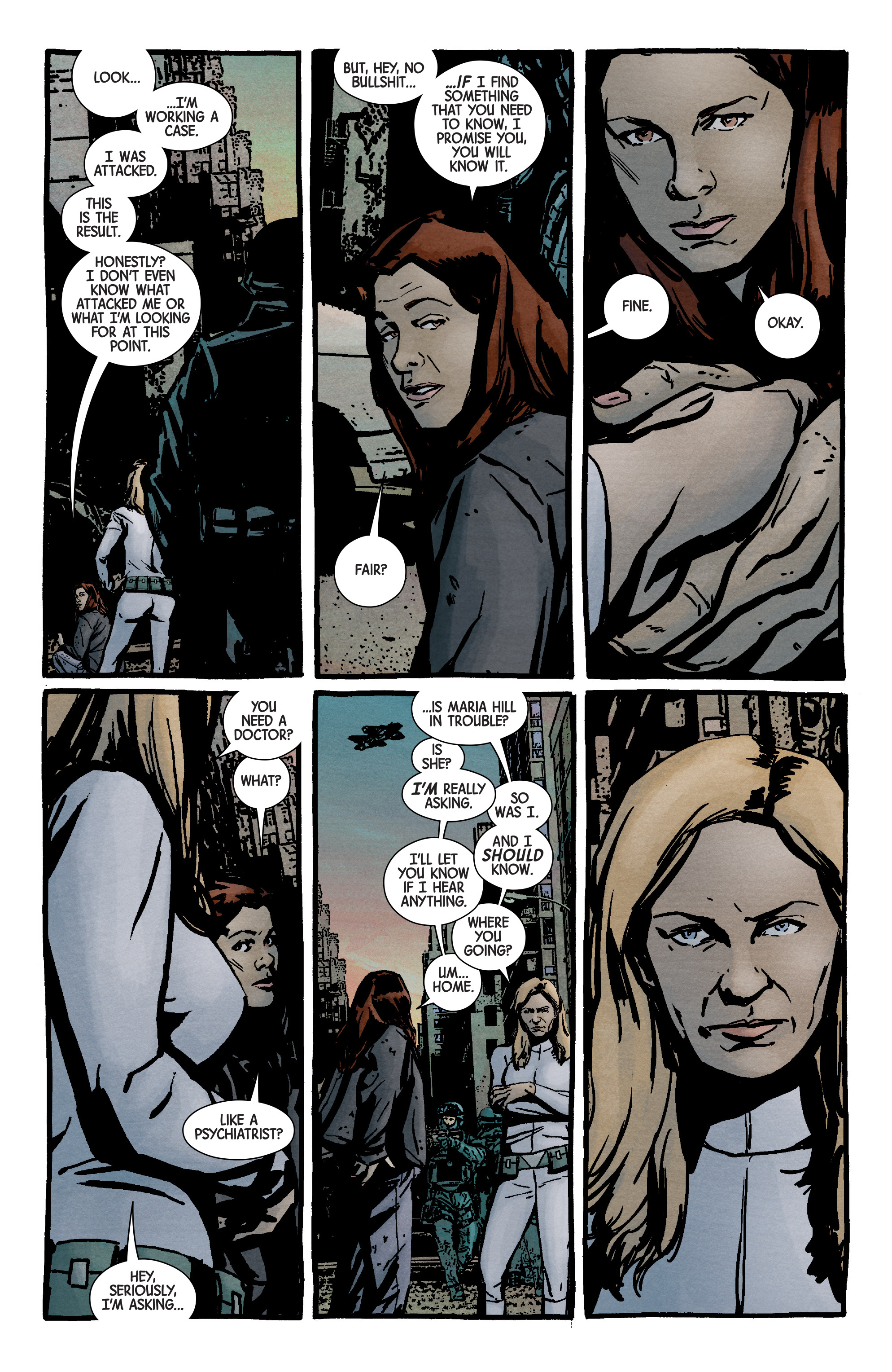 Read online Jessica Jones (2016) comic -  Issue #9 - 5