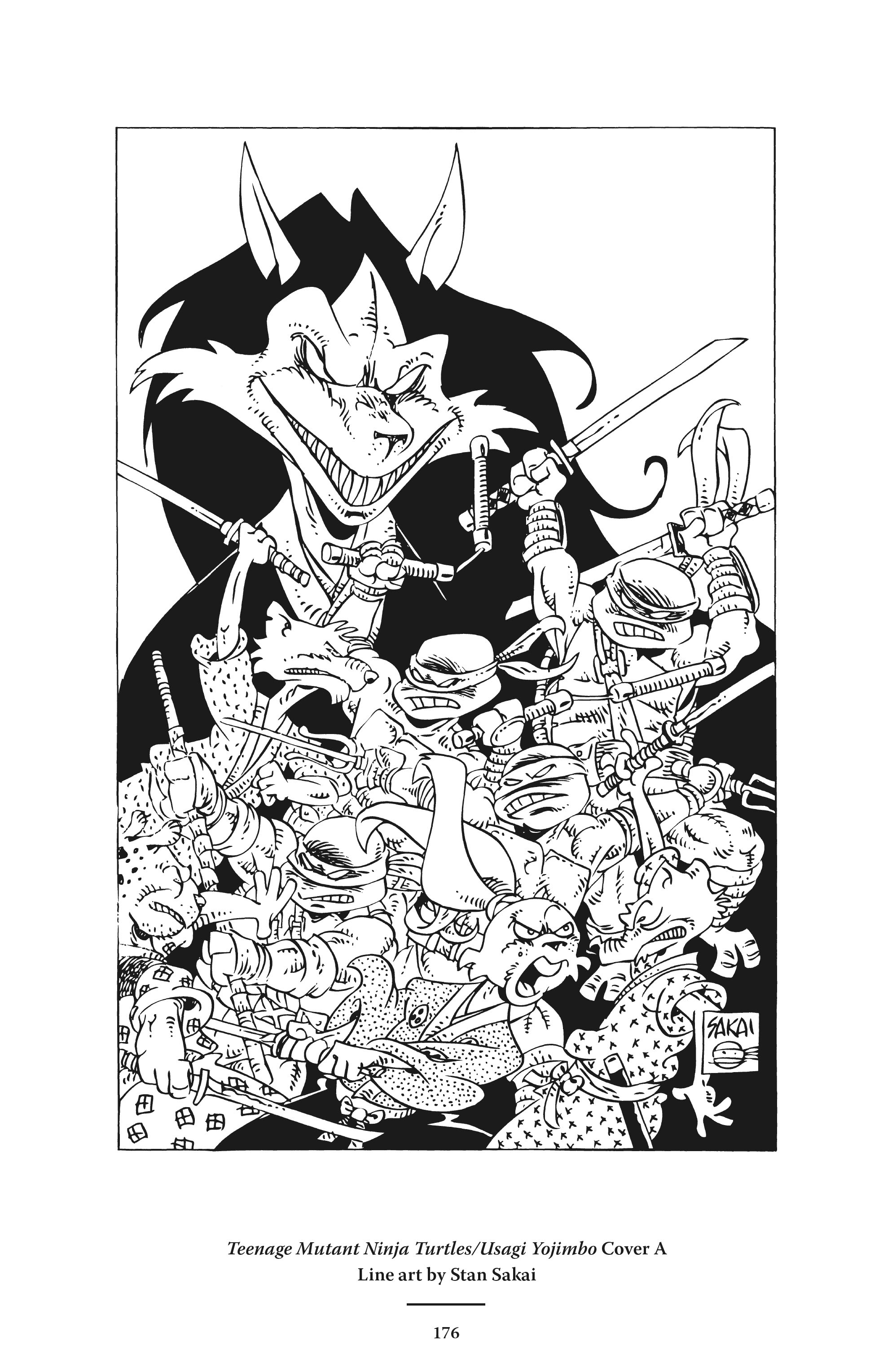 Read online Usagi Yojimbo/Teenage Mutant Ninja Turtles: The Complete Collection comic -  Issue # TPB (Part 2) - 67