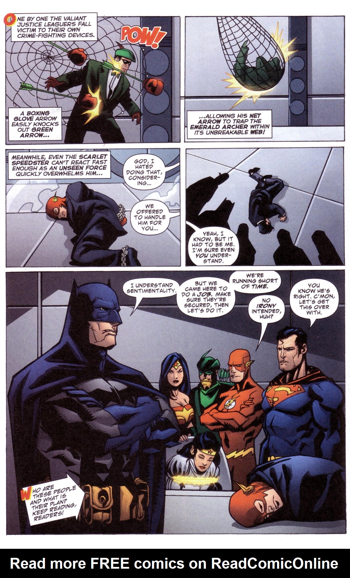 Read online DC Comics Presents (2004) comic -  Issue # Justice League of America - 19