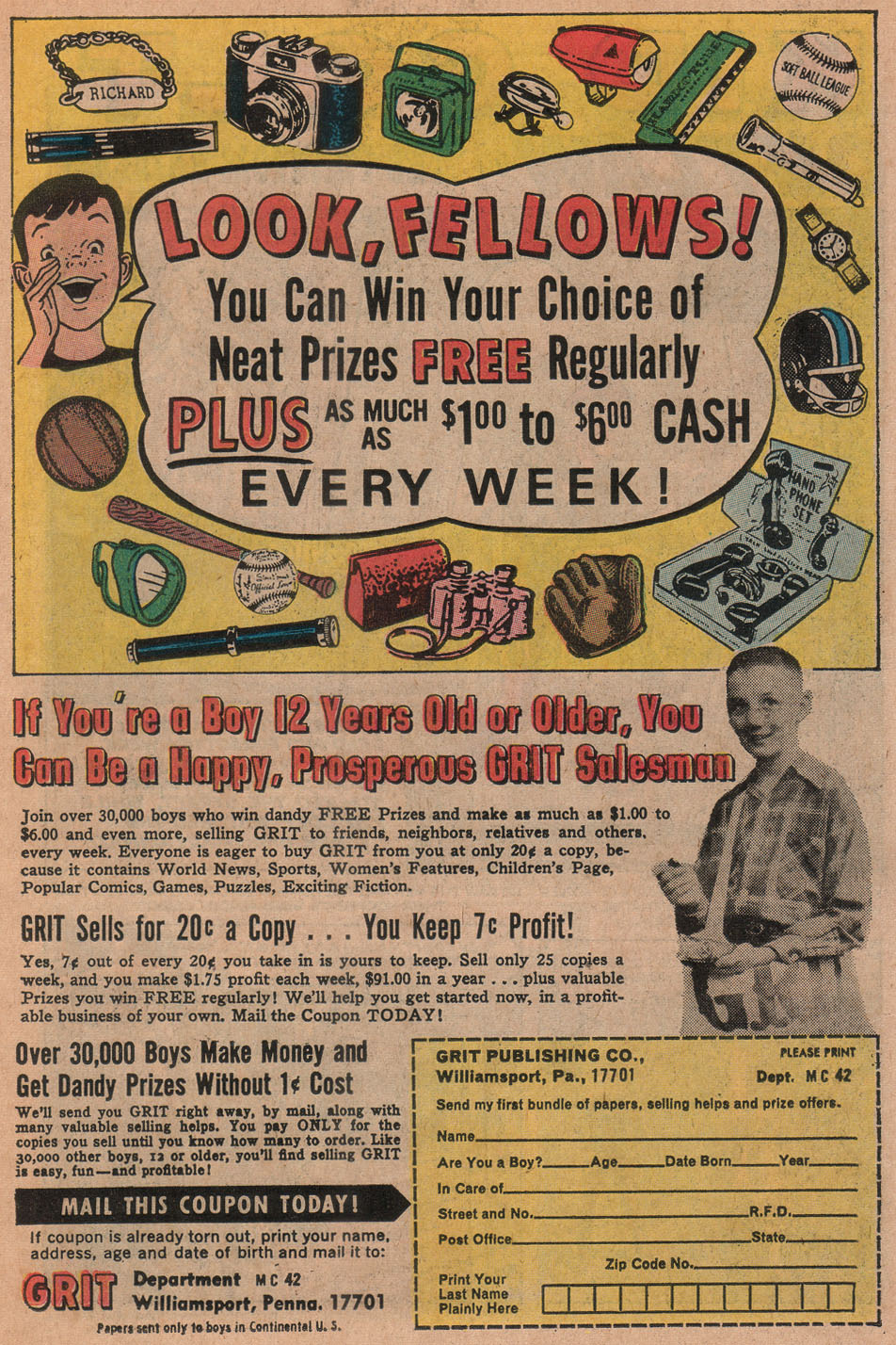 Read online Kid Colt Outlaw comic -  Issue #159 - 15