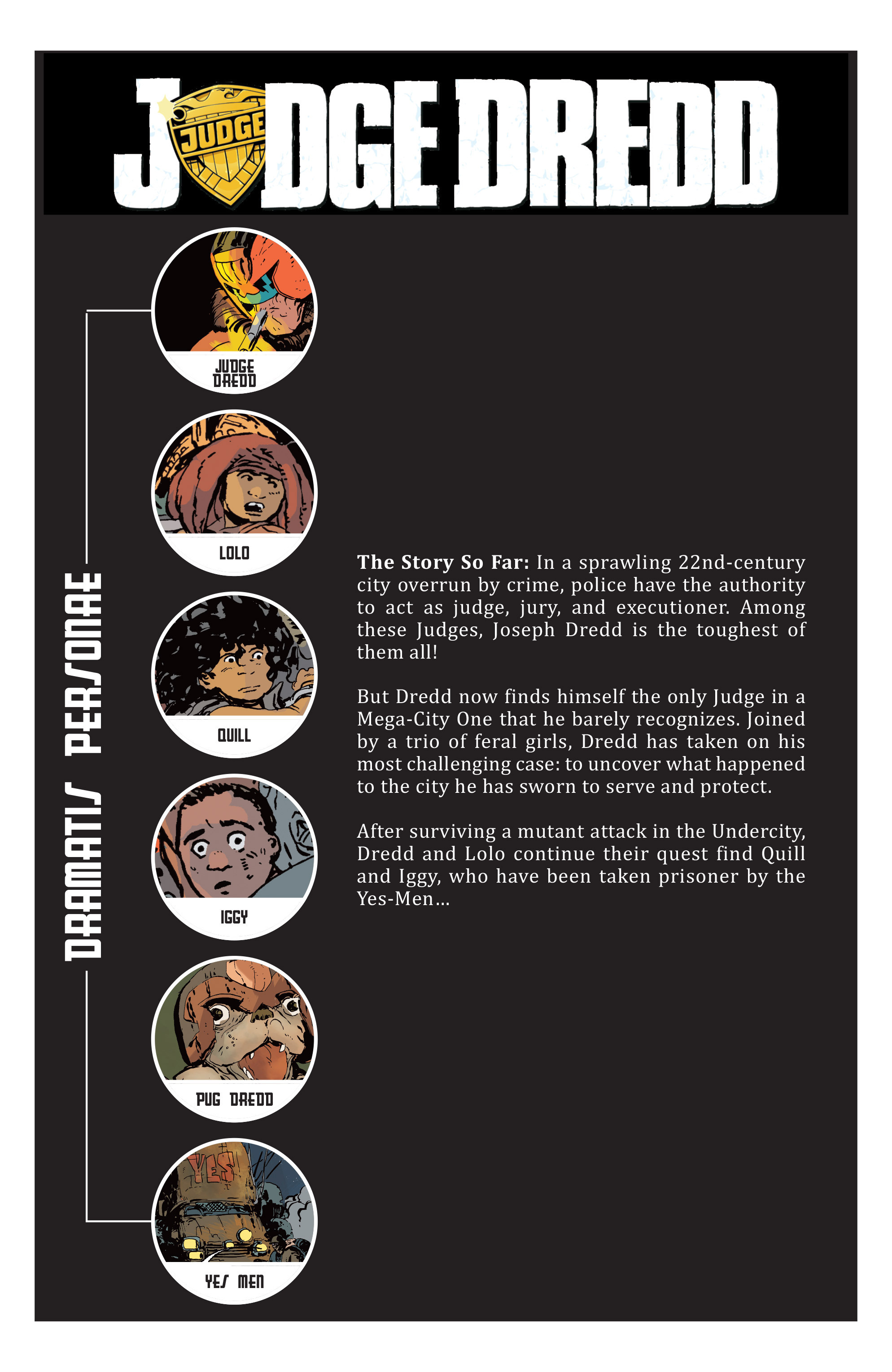 Read online Judge Dredd (2015) comic -  Issue #6 - 3