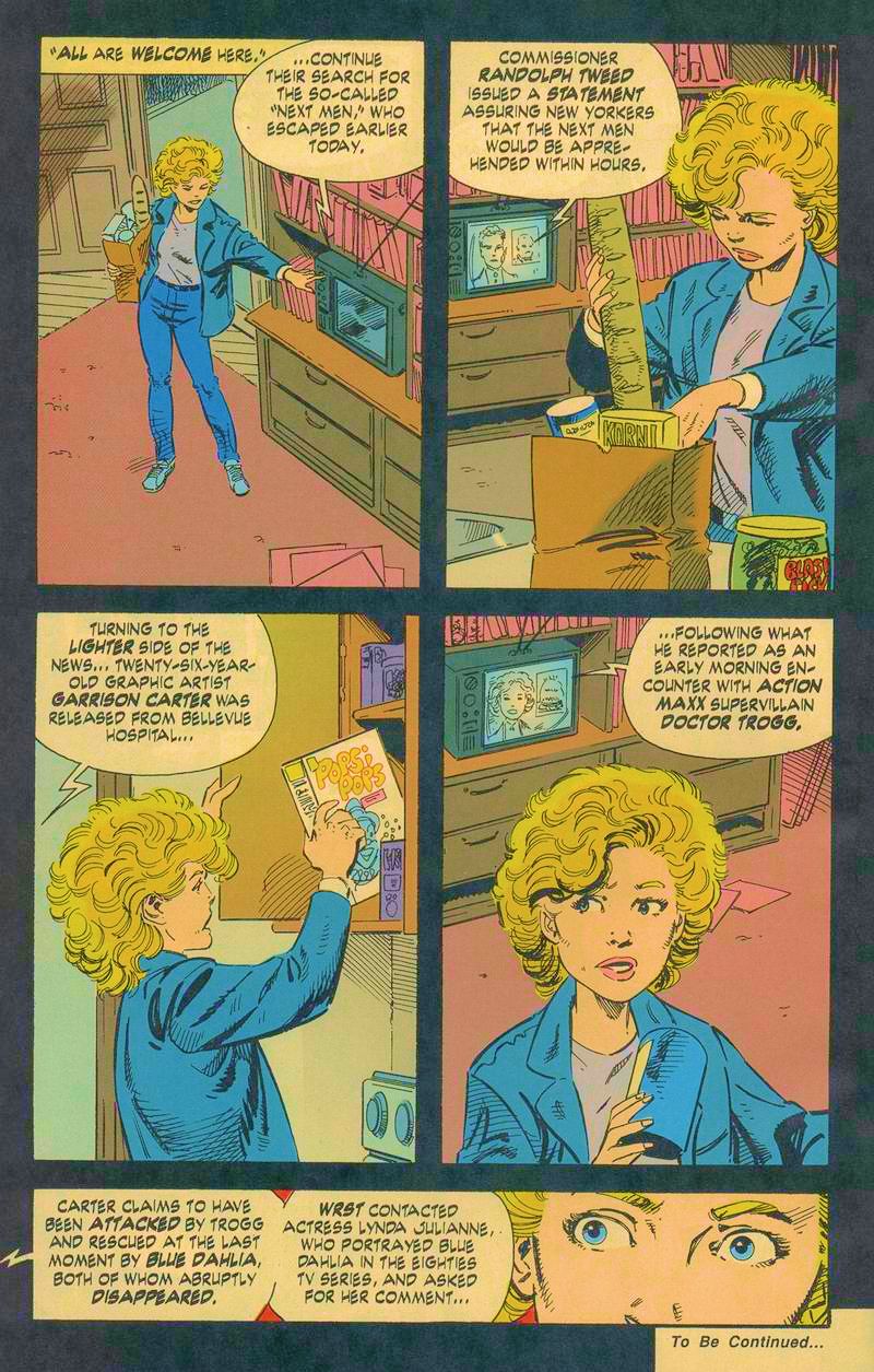 Read online John Byrne's Next Men (1992) comic -  Issue #19 - 26