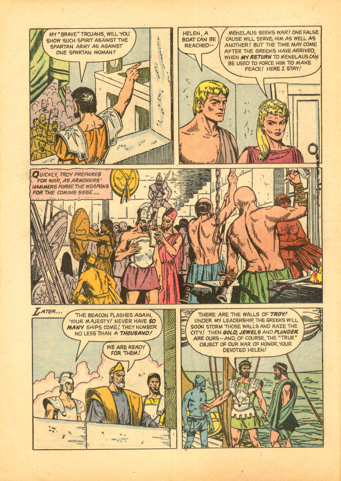 Read online Four Color Comics comic -  Issue #684 - 24