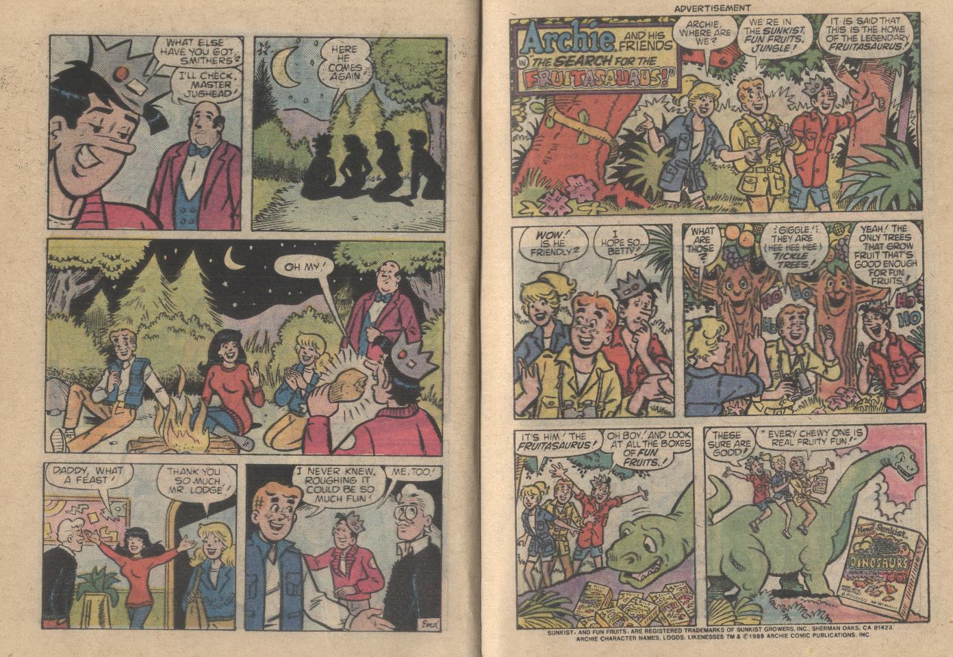 Read online Archie...Archie Andrews, Where Are You? Digest Magazine comic -  Issue #56 - 5