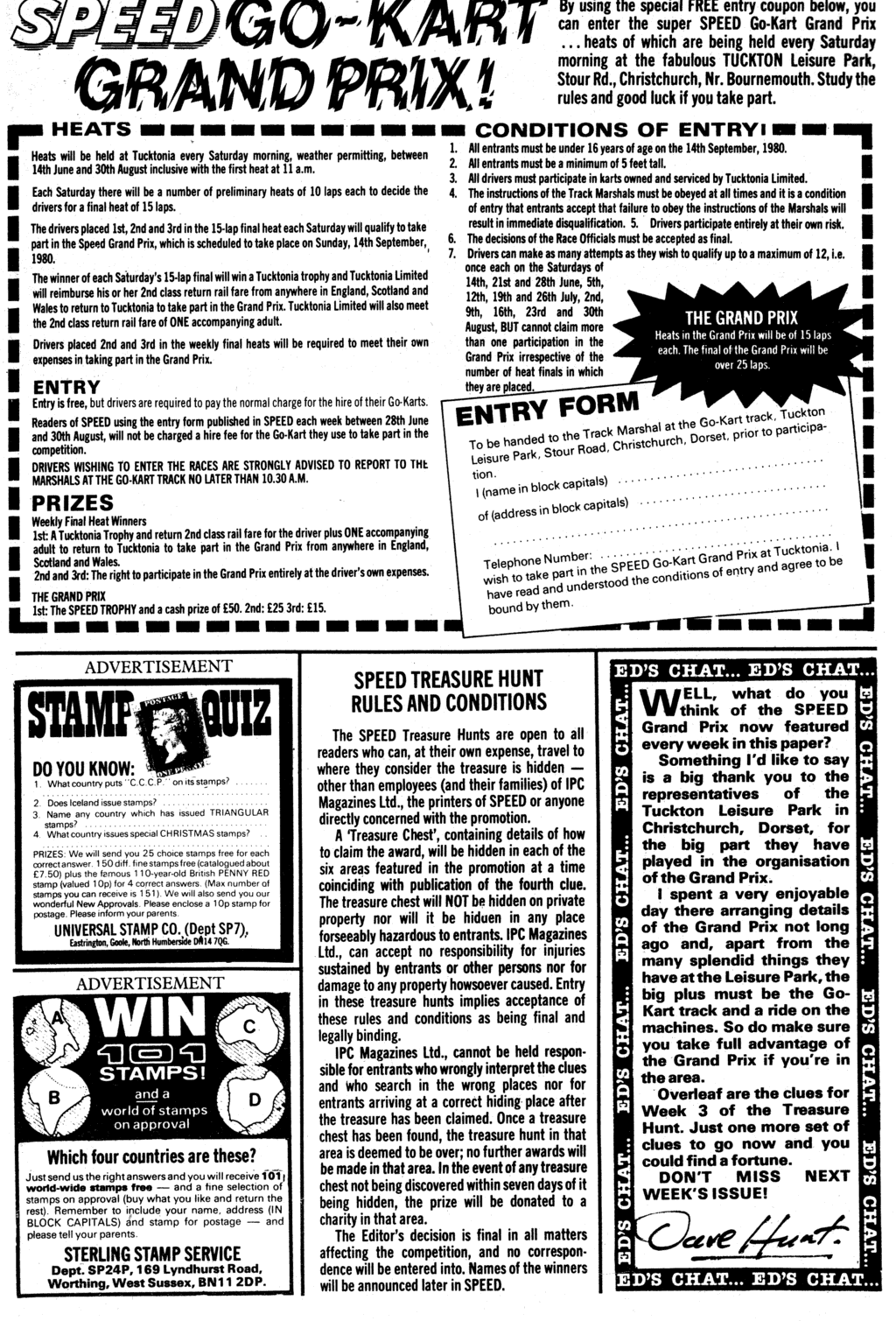 Read online Speed comic -  Issue #17 - 13