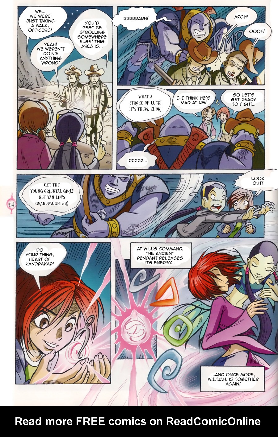 W.i.t.c.h. issue 16 - Page 55