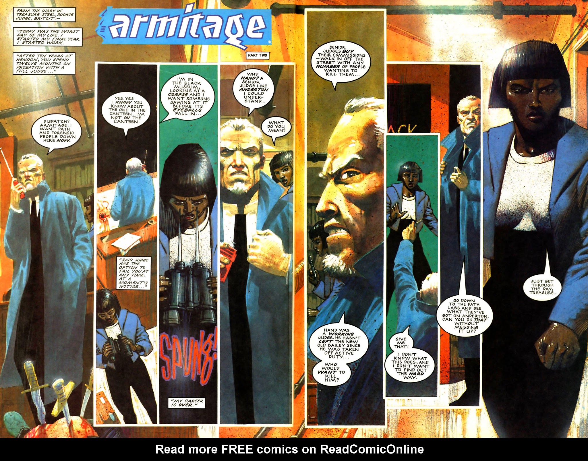 Read online Judge Dredd: The Megazine comic -  Issue #10 - 40