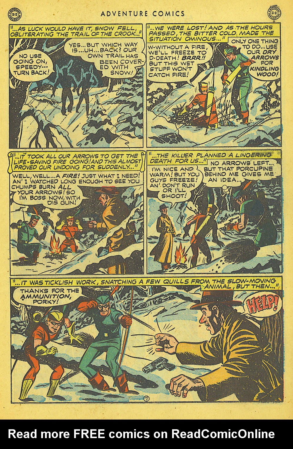 Read online Adventure Comics (1938) comic -  Issue #140 - 21