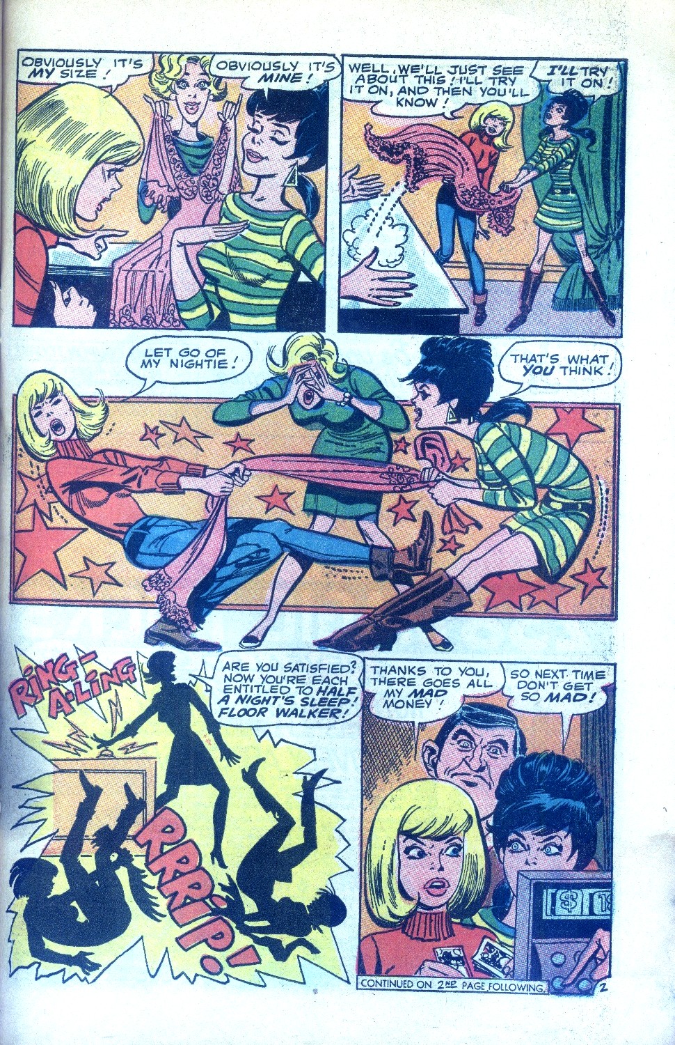 Read online Swing With Scooter comic -  Issue #13 - 27