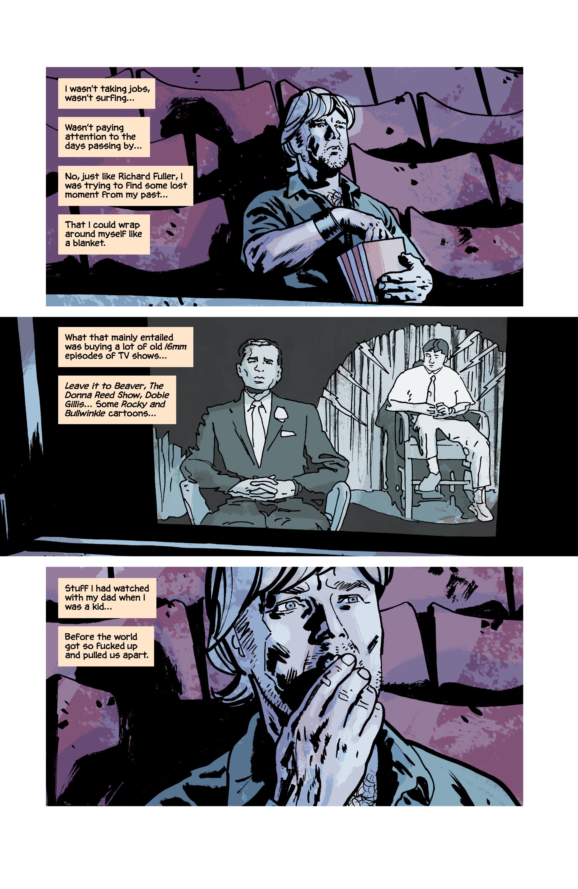 Read online Friend of the Devil: A Reckless Book comic -  Issue # TPB - 29