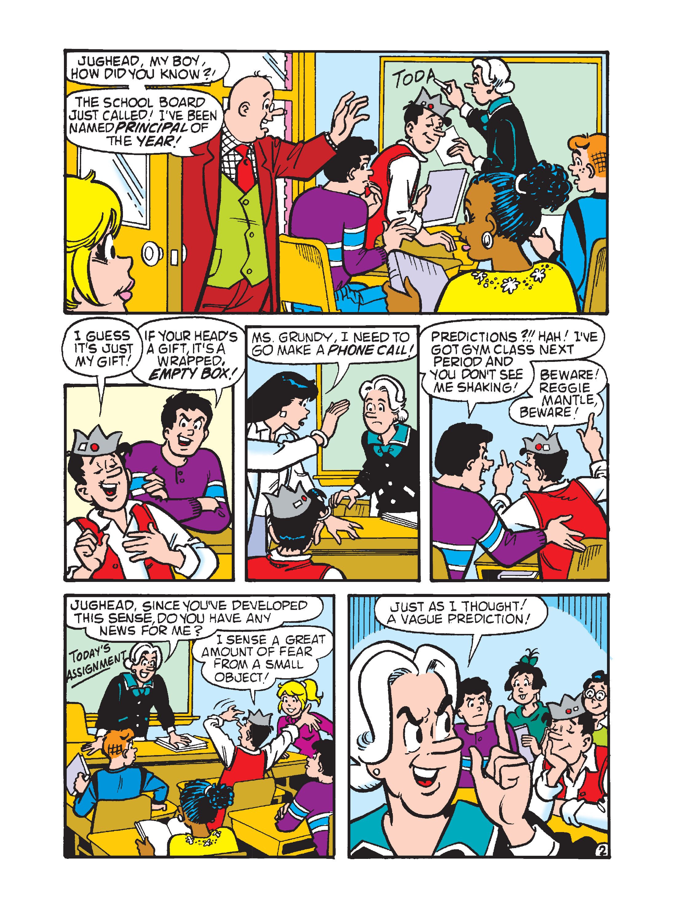 Read online World of Archie Double Digest comic -  Issue #37 - 30