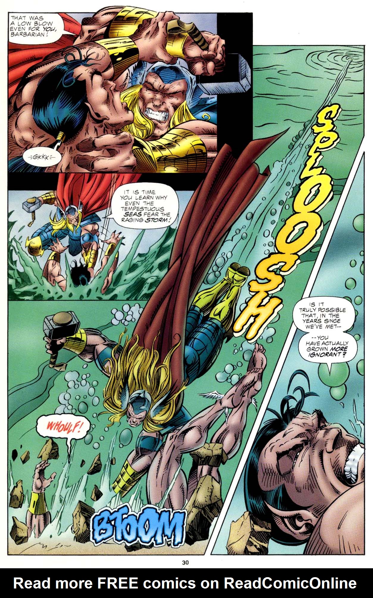 Read online Fantastic Four: Atlantis Rising comic -  Issue #1 - 29