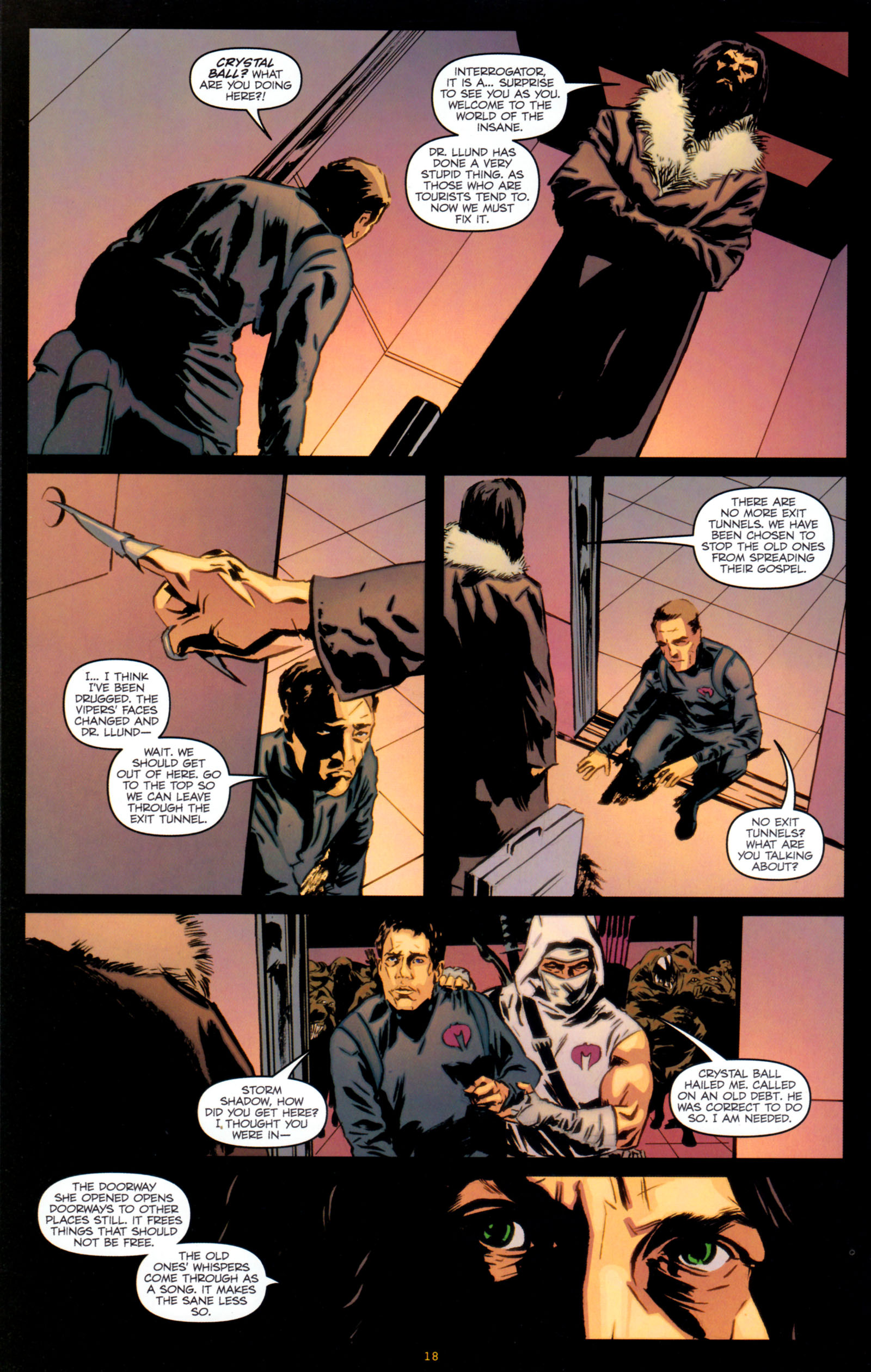 Read online Infestation 2: G.I. Joe comic -  Issue #1 - 21