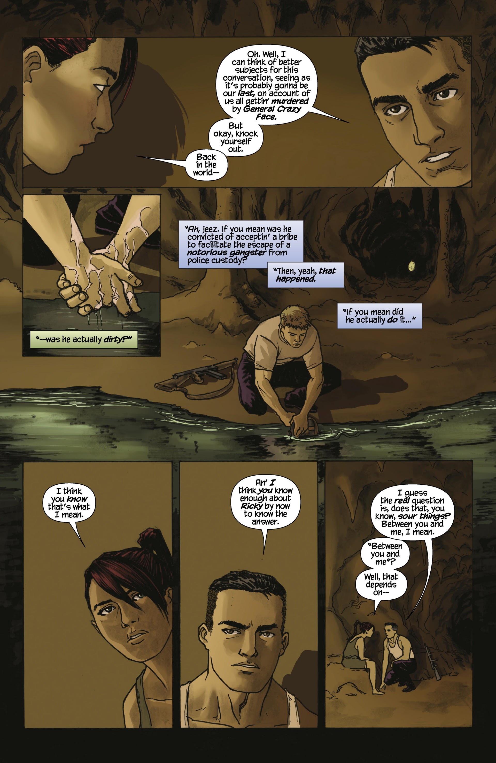 Read online Operation Dragon comic -  Issue # TPB (Part 2) - 42