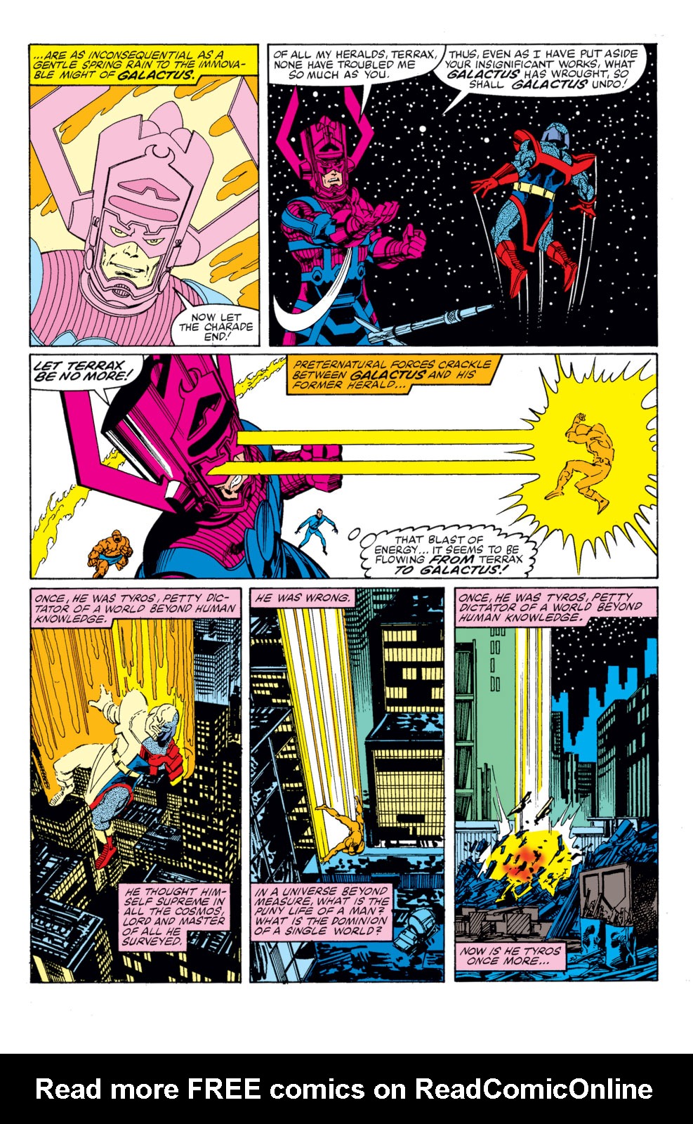 Read online Fantastic Four (1961) comic -  Issue #243 - 14