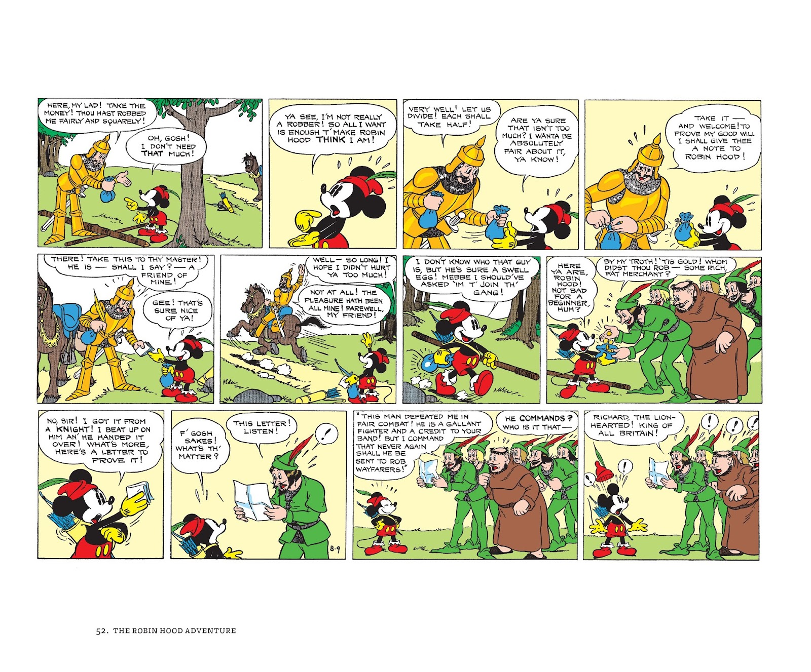 Walt Disney's Mickey Mouse Color Sundays issue TPB 2 (Part 1) - Page 52