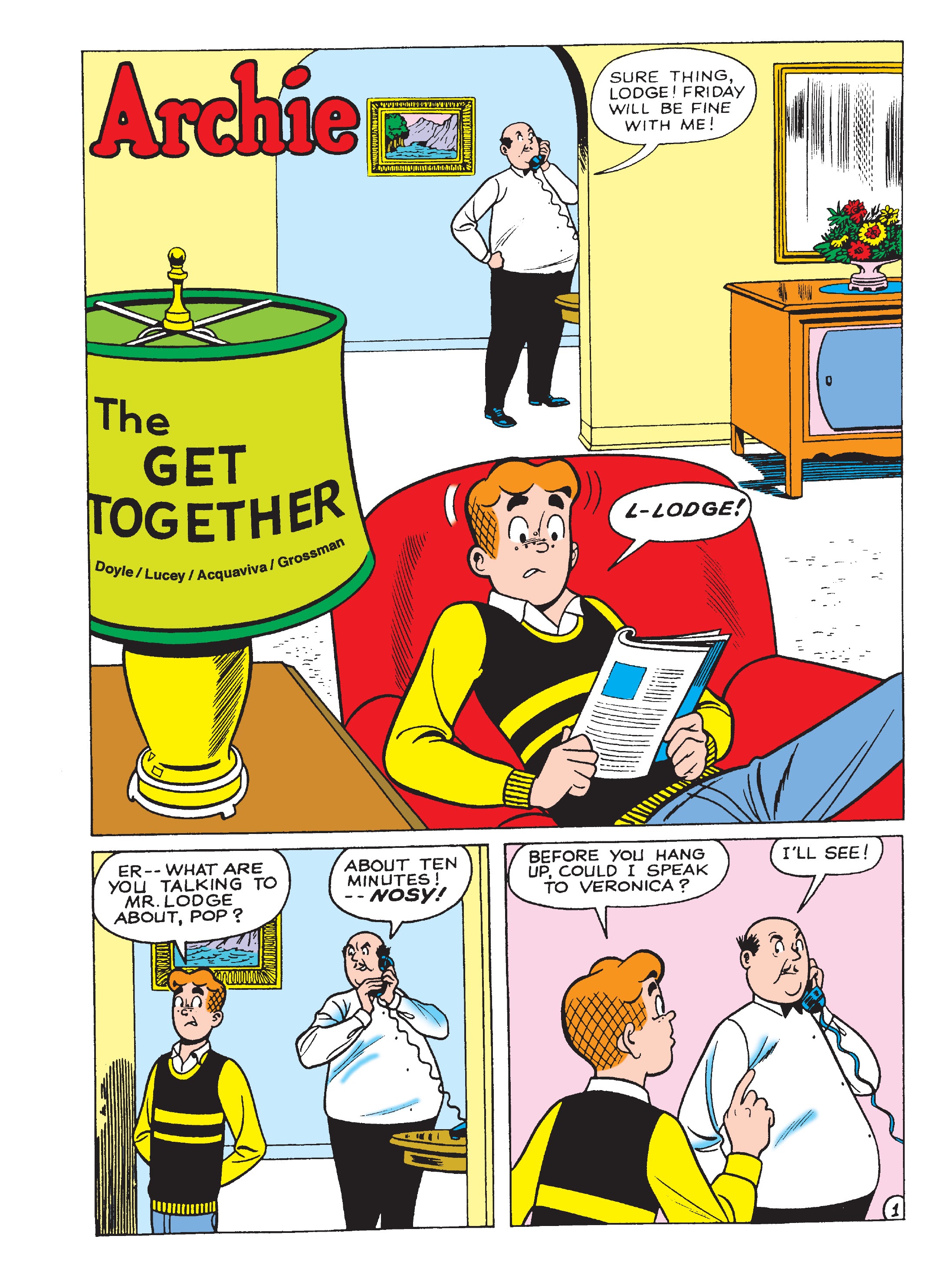 Read online Archie's Double Digest Magazine comic -  Issue #268 - 112