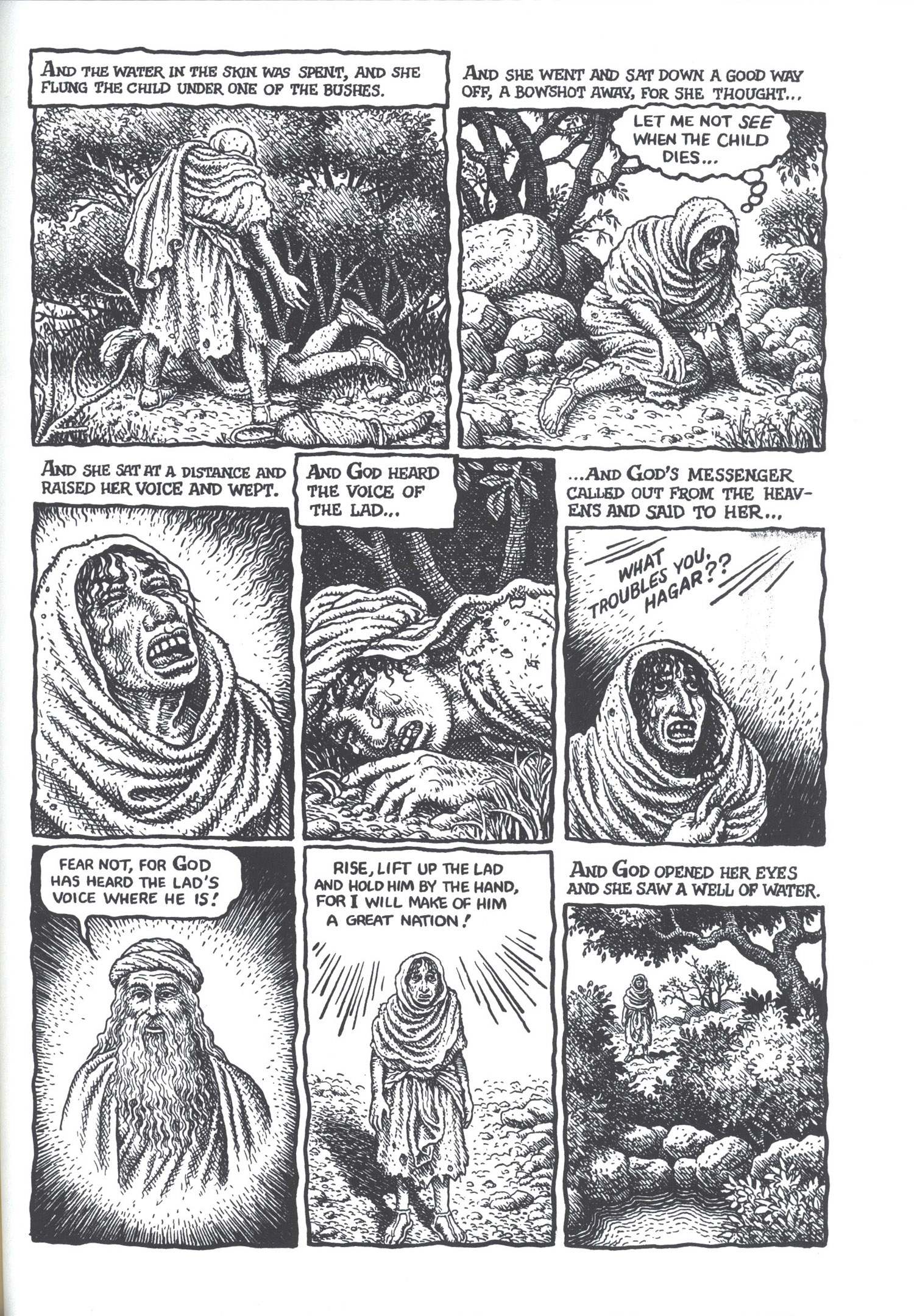 Read online The Book of Genesis Illustrated comic -  Issue # TPB (Part 1) - 80