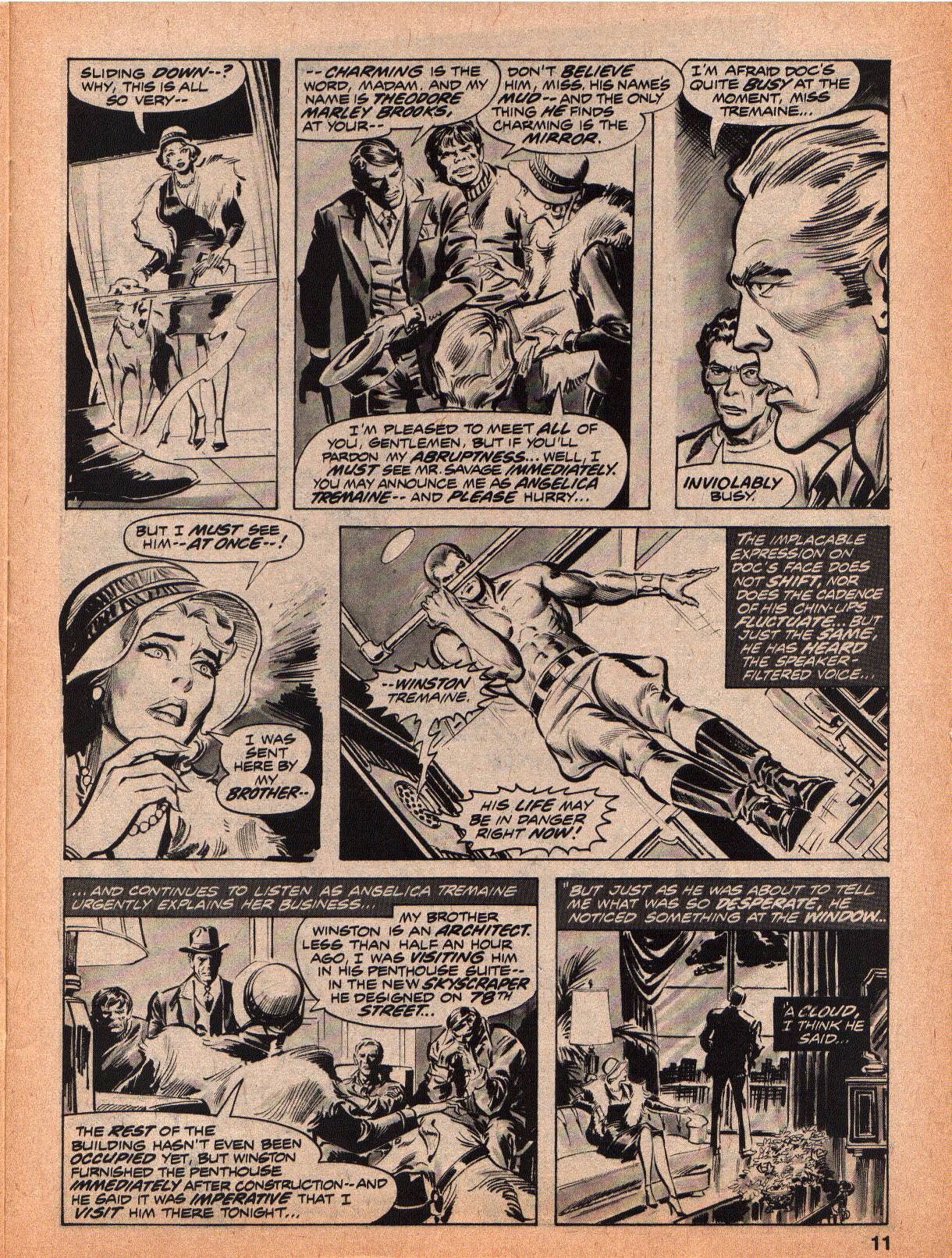 Read online Doc Savage (1975) comic -  Issue #1 - 11