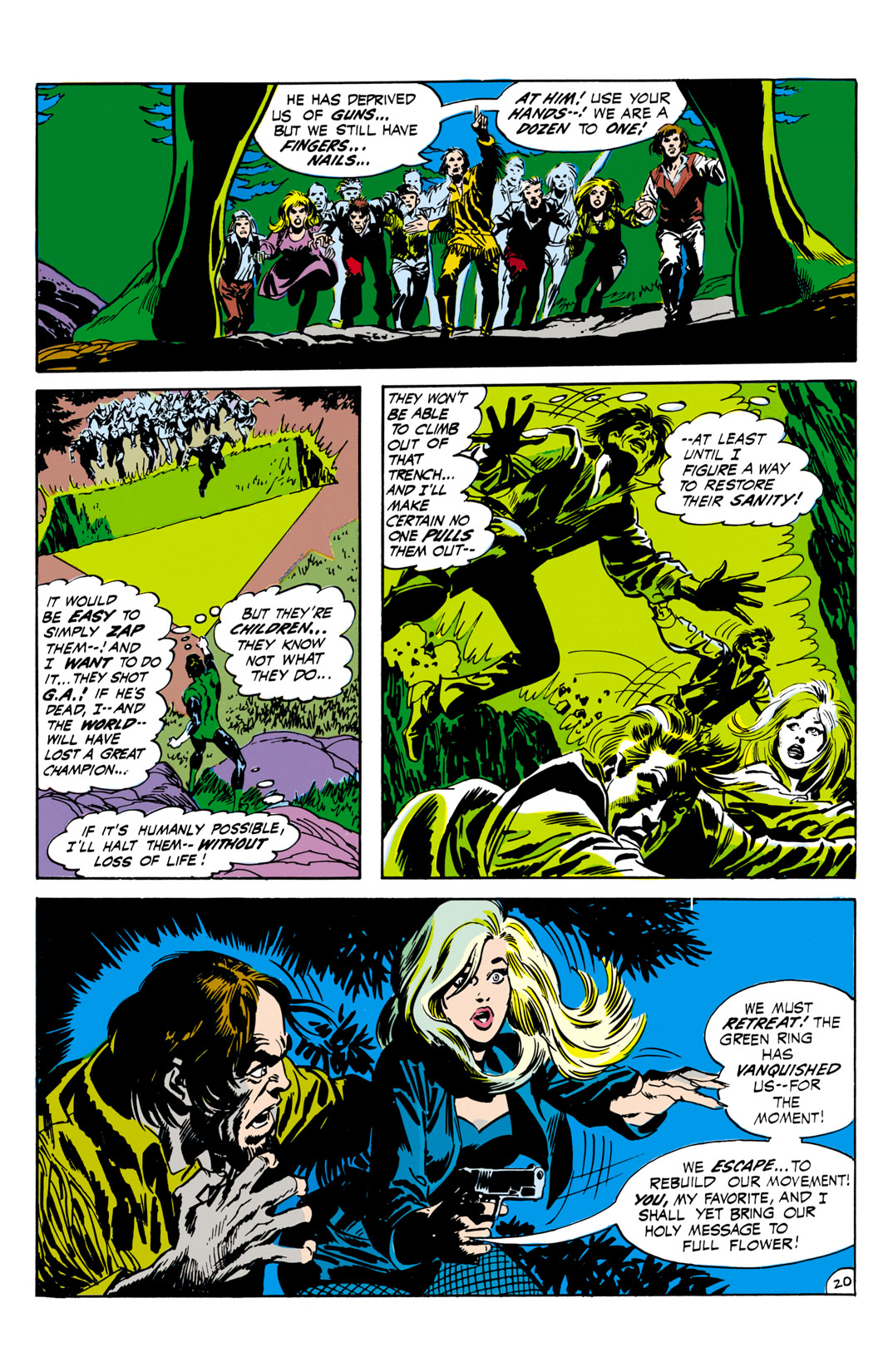 Read online Green Lantern (1960) comic -  Issue #78 - 22