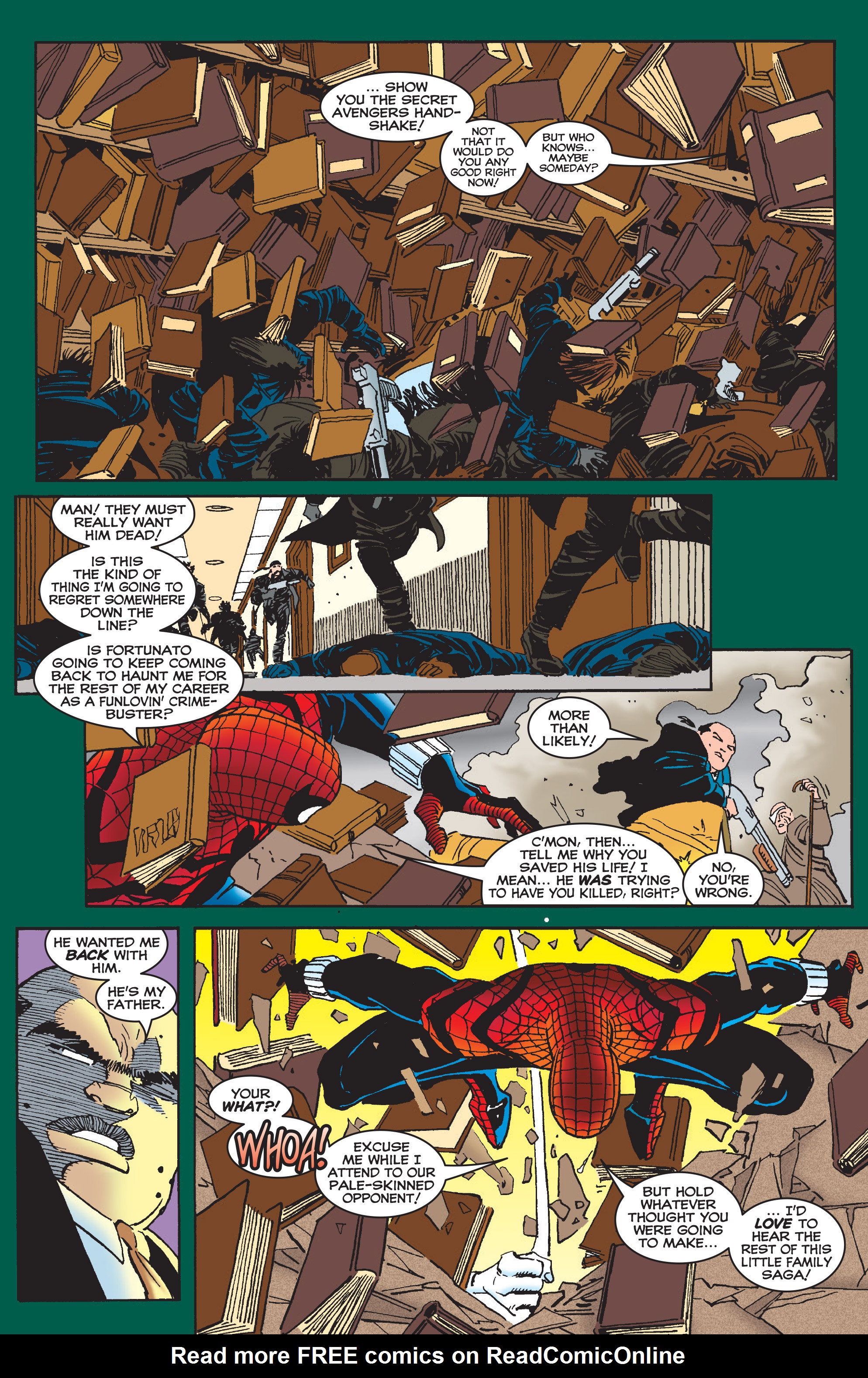 Read online The Amazing Spider-Man: The Complete Ben Reilly Epic comic -  Issue # TPB 6 - 19