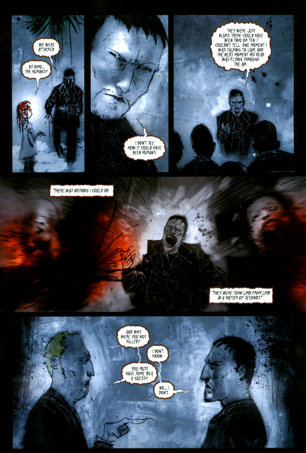 Read online 30 Days of Night: Return to Barrow comic -  Issue #4 - 9