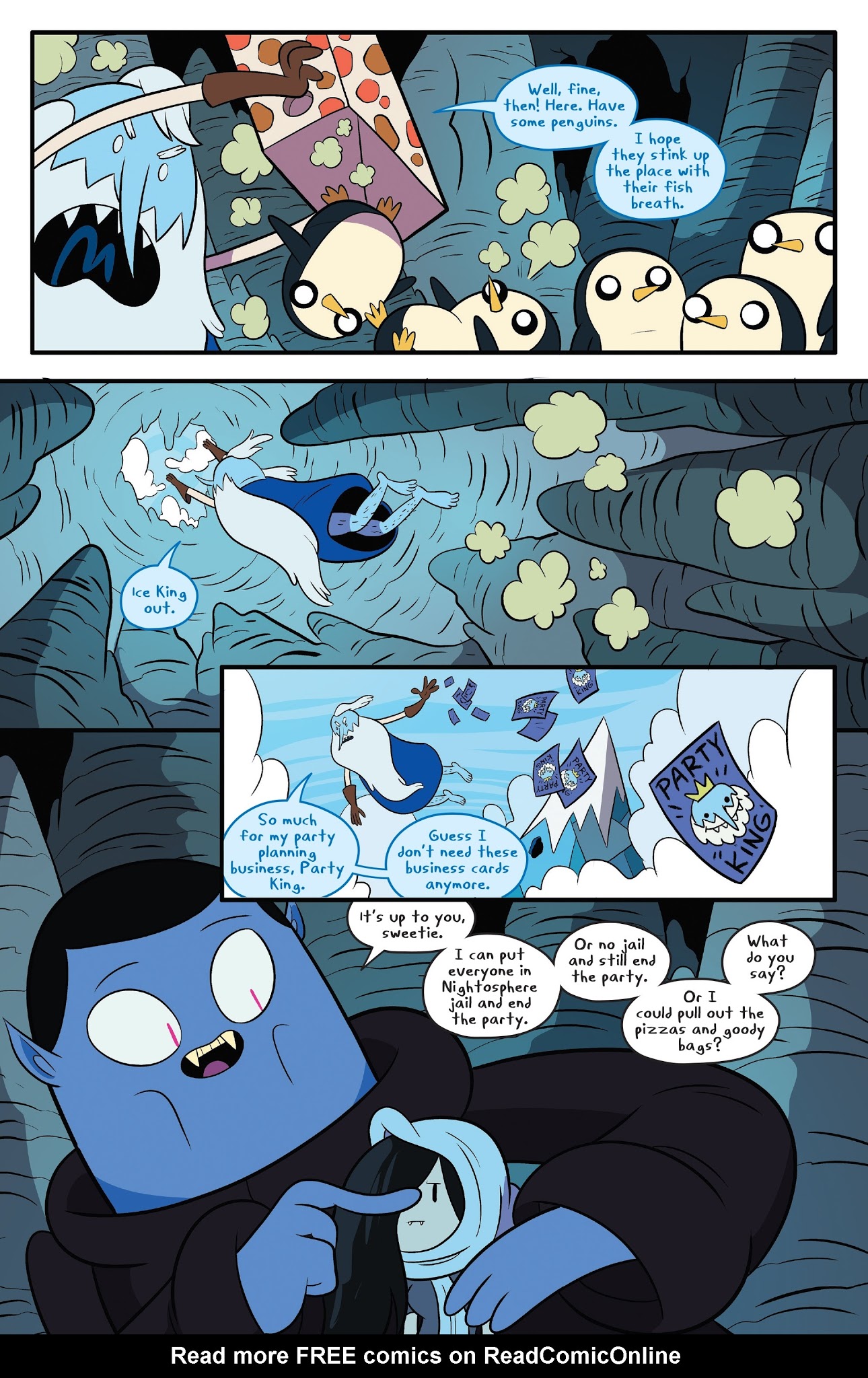 Read online Adventure Time comic -  Issue #69 - 19