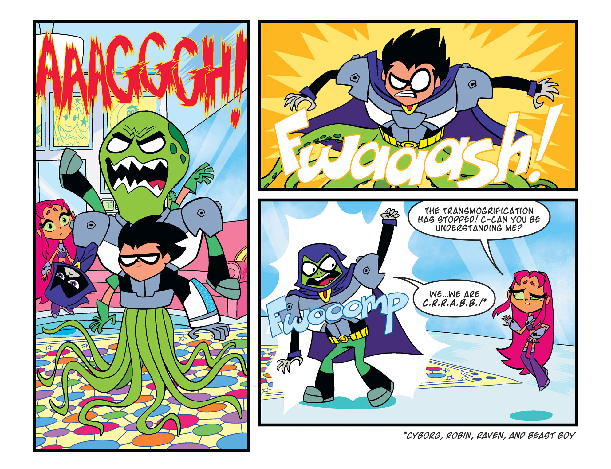 Read online Teen Titans Go! (2013) comic -  Issue #47 - 12
