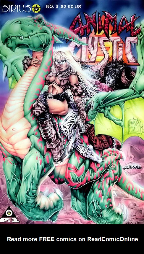 Read online Animal Mystic comic -  Issue #3 - 1