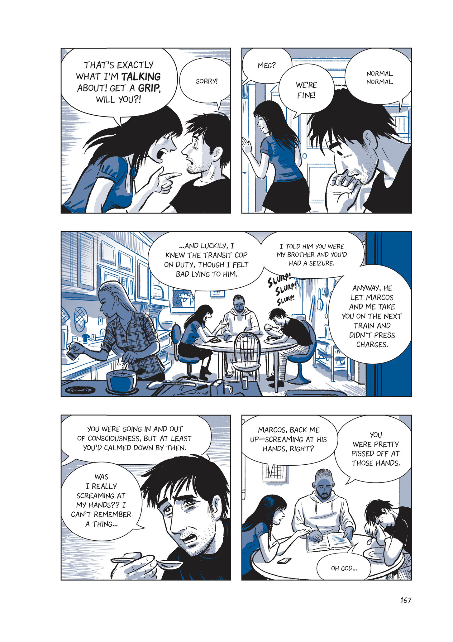 Read online The Sculptor comic -  Issue # Part 2 - 36
