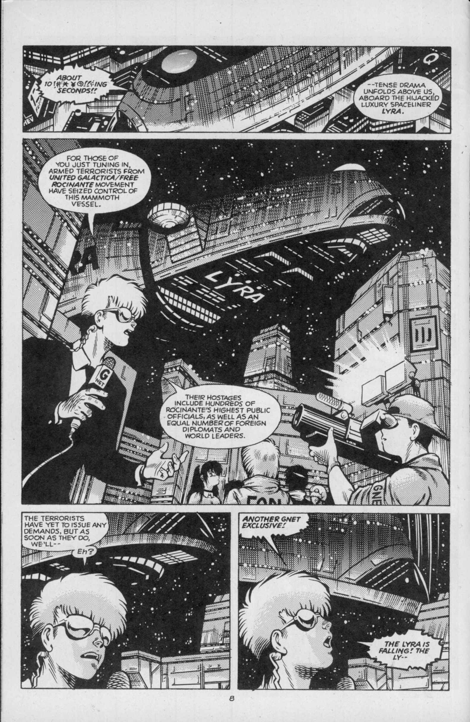 Read online Dirty Pair II comic -  Issue #5 - 10