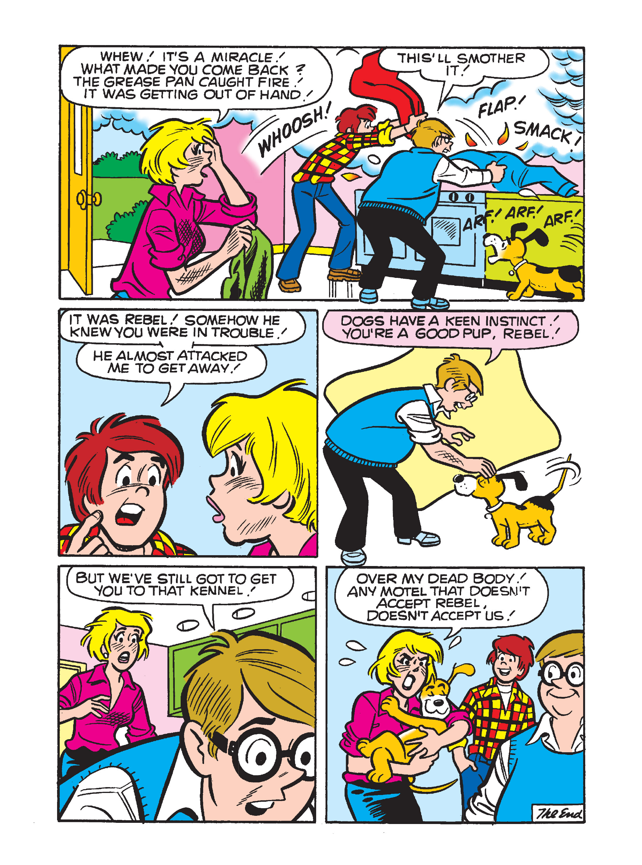 Read online Jughead and Archie Double Digest comic -  Issue #9 - 133