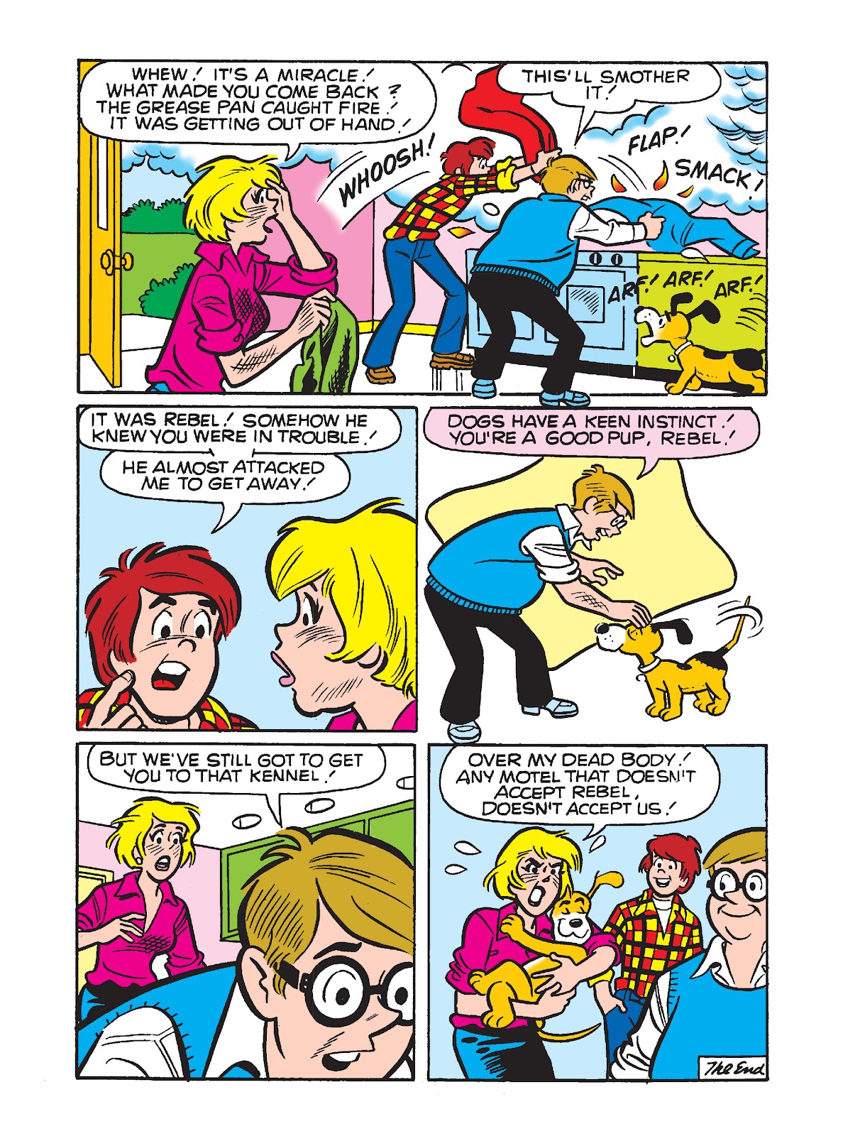 Jughead and Archie Double Digest issue 9 - Page 133
