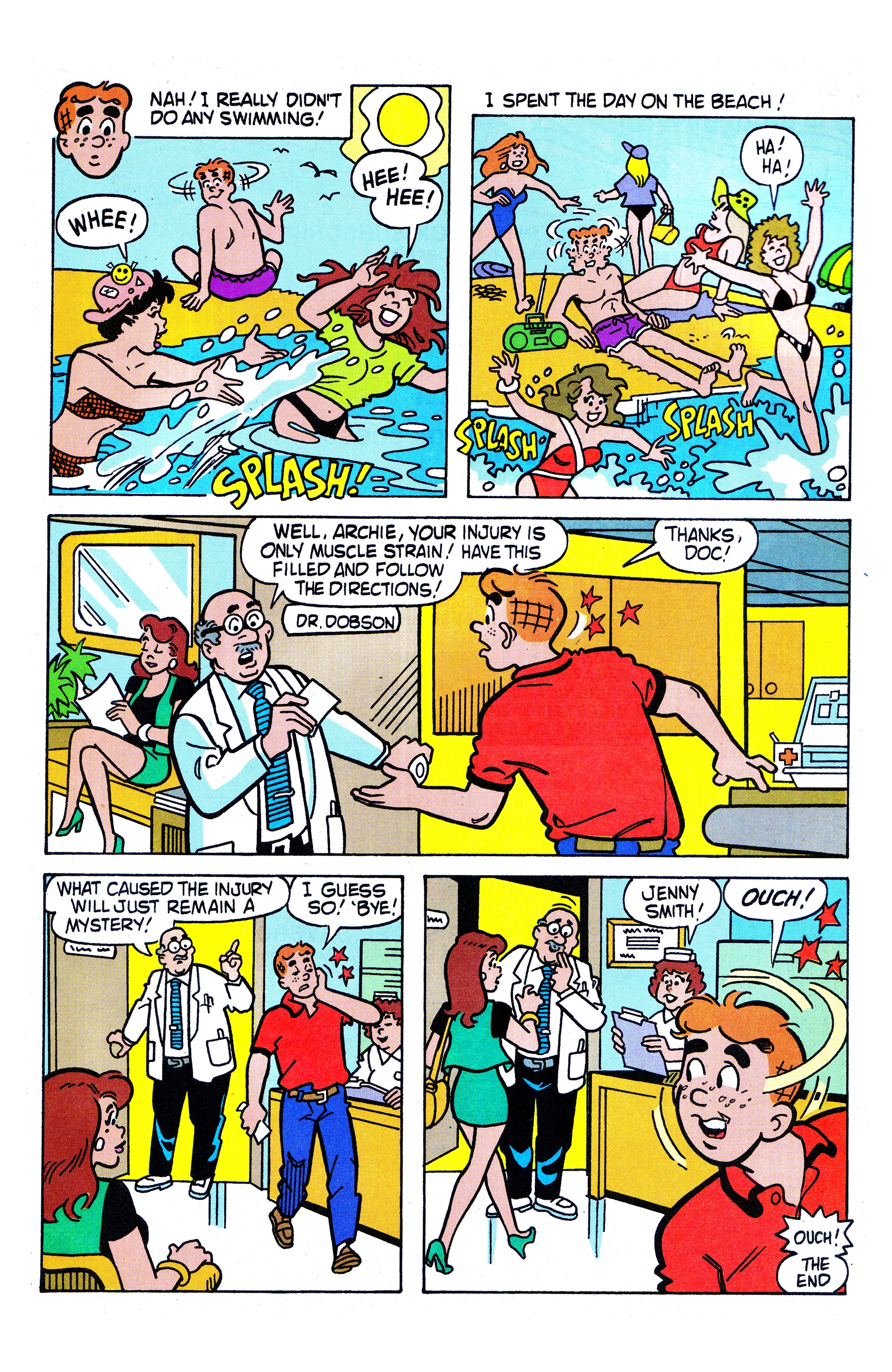 Read online Archie (1960) comic -  Issue #429 - 22
