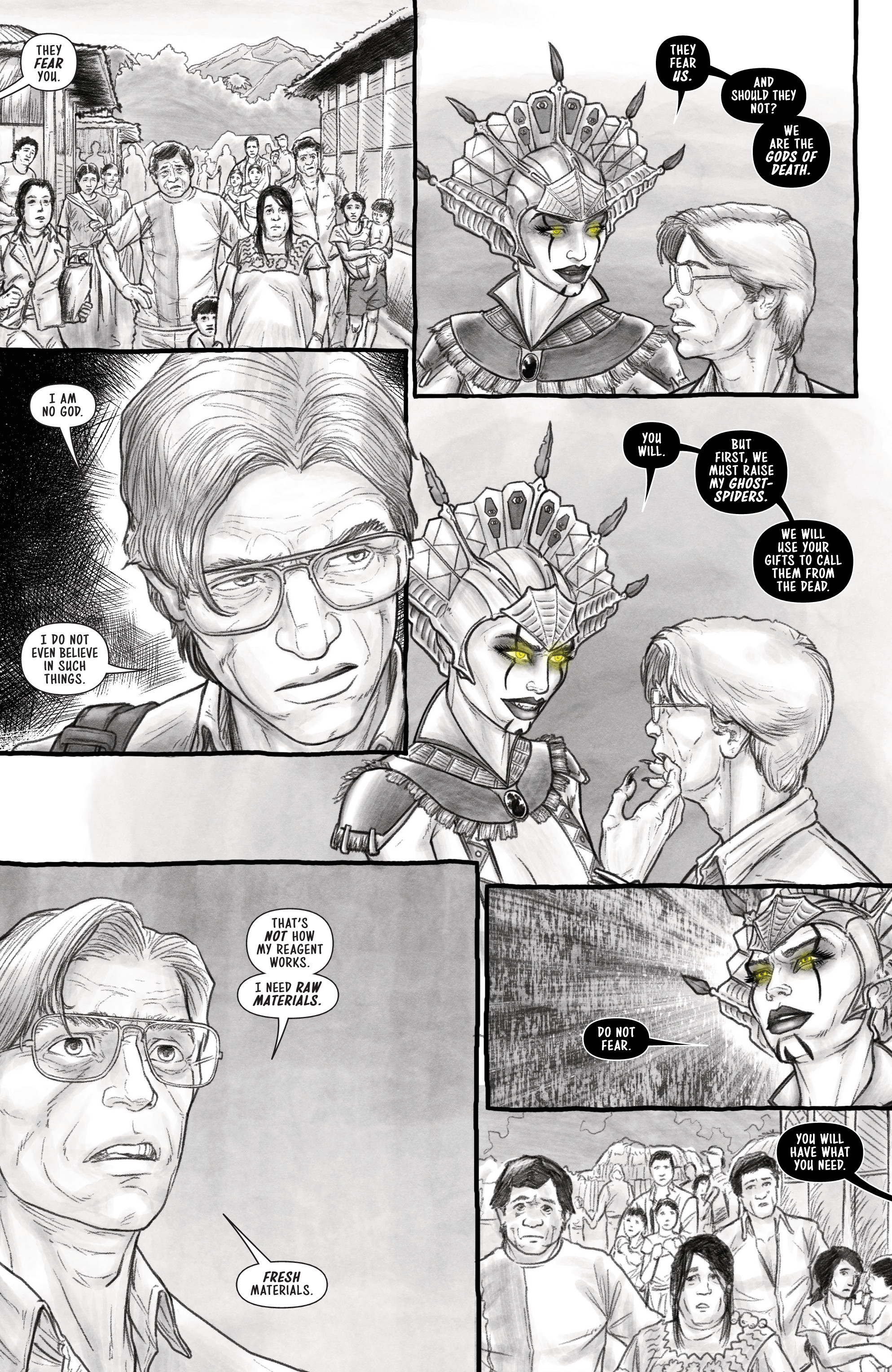 Read online Vampirella vs. Reanimator comic -  Issue # _TPB - 38