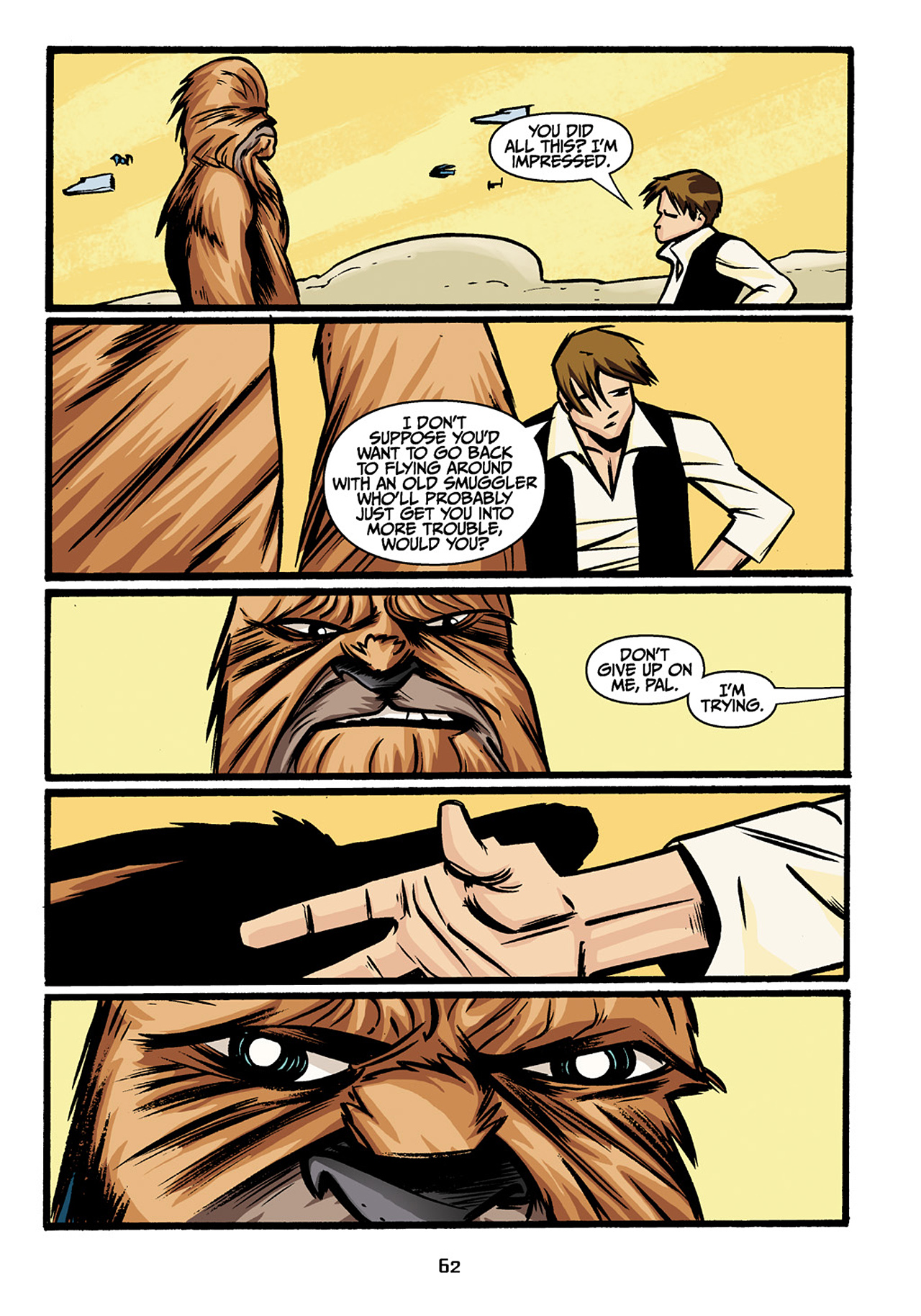 Read online Star Wars Omnibus comic -  Issue # Vol. 33 - 64