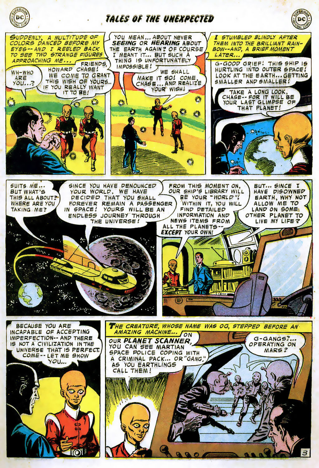Read online Tales of the Unexpected comic -  Issue #18 - 5
