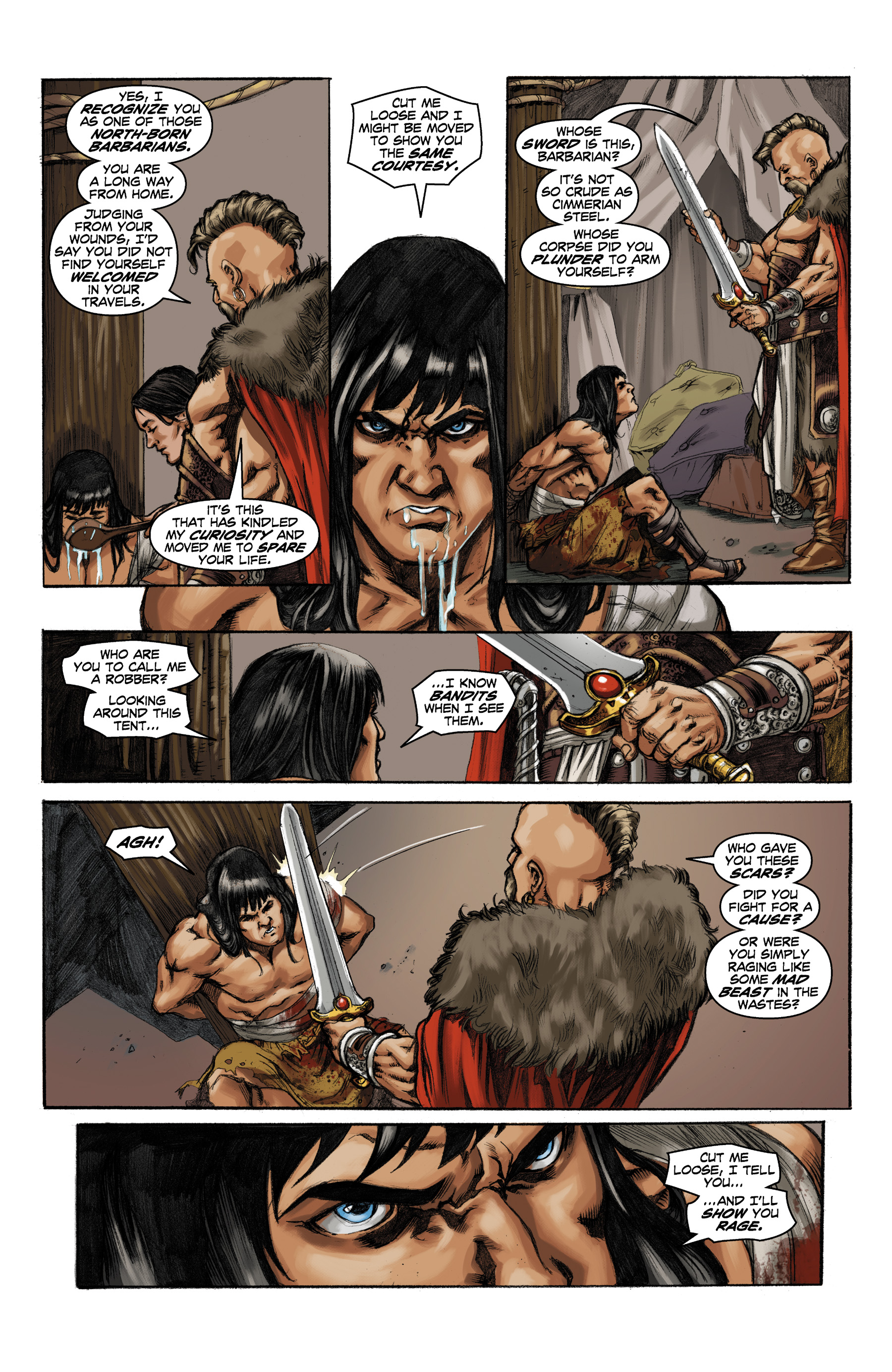 Read online Conan The Slayer comic -  Issue #1 - 16